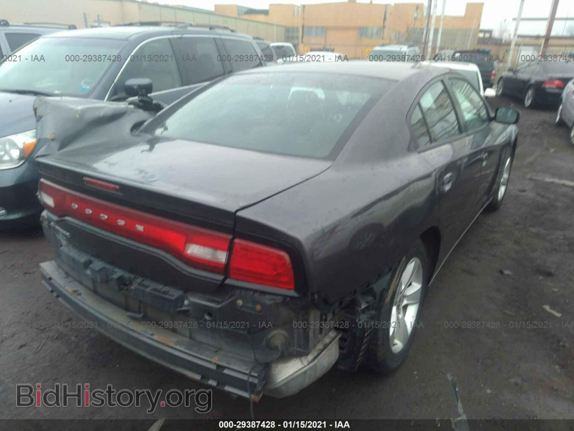 2014 DODGE CHARGER - VIN: 2C3CDXBG6EH268515 - Фото 4