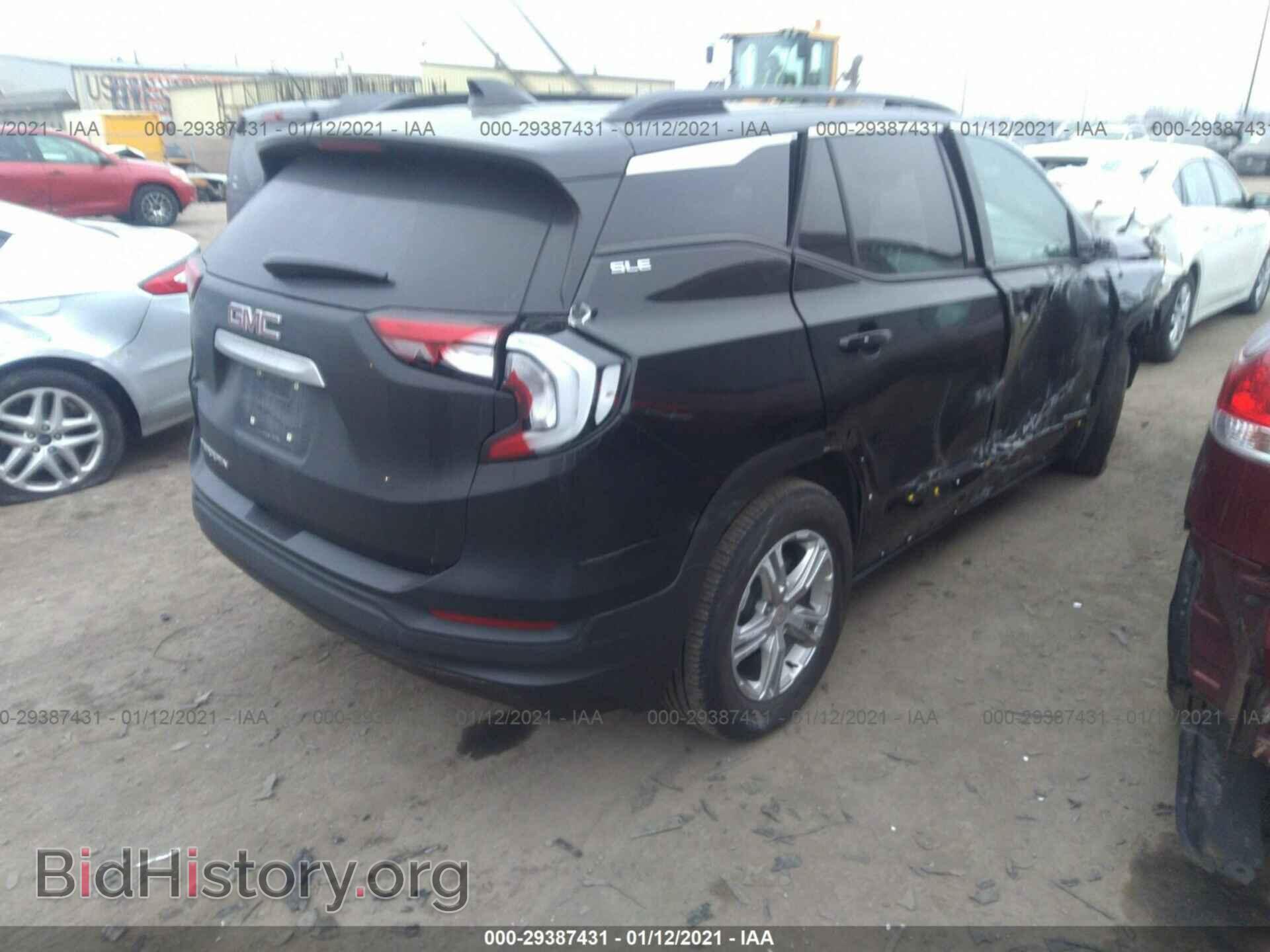 2018 GMC TERRAIN - VIN: 3GKALMEV4JL337366 - Photo 4