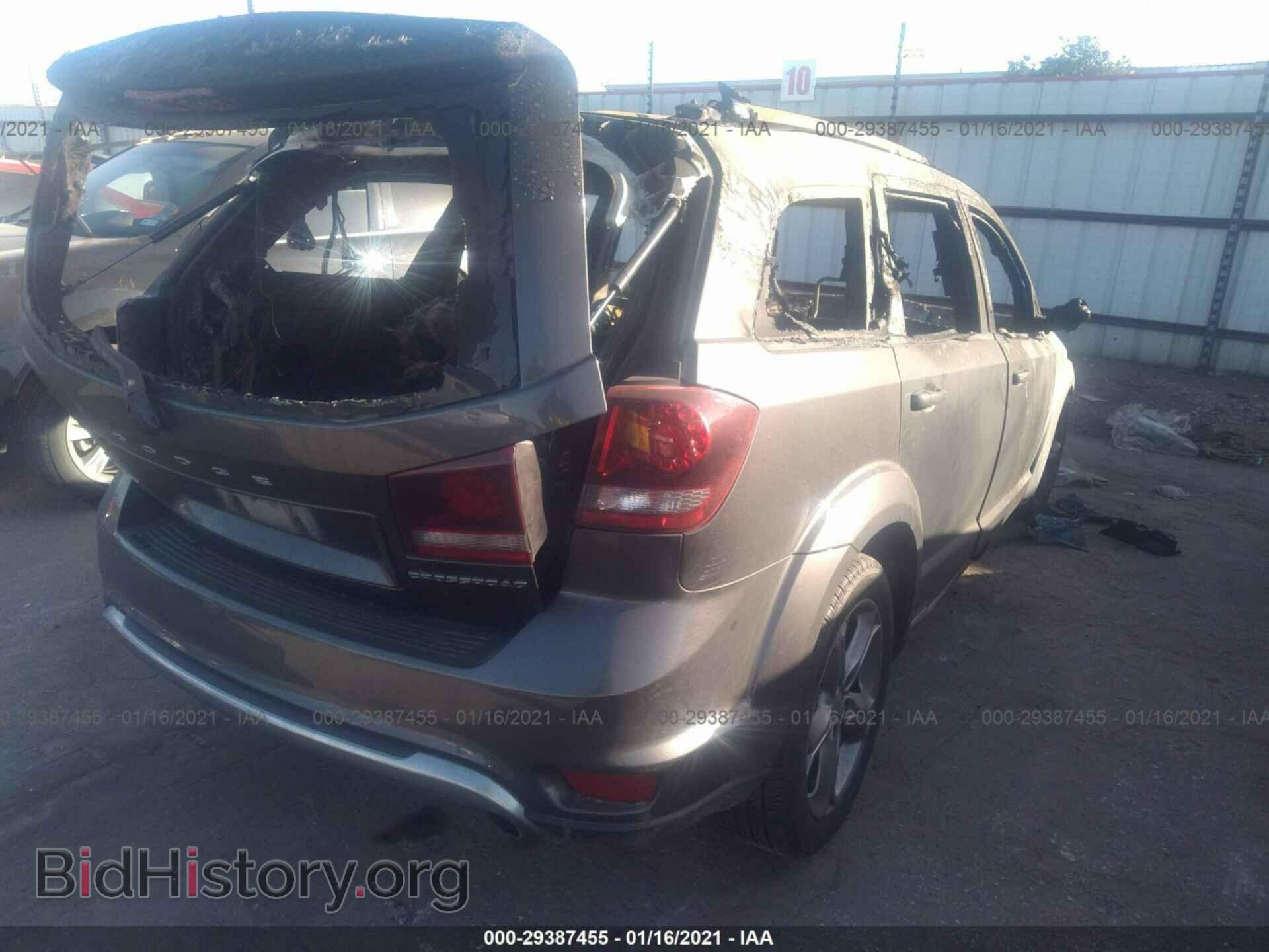 2017 DODGE JOURNEY - VIN: 3C4PDDGG2HT708777 - Фото 4