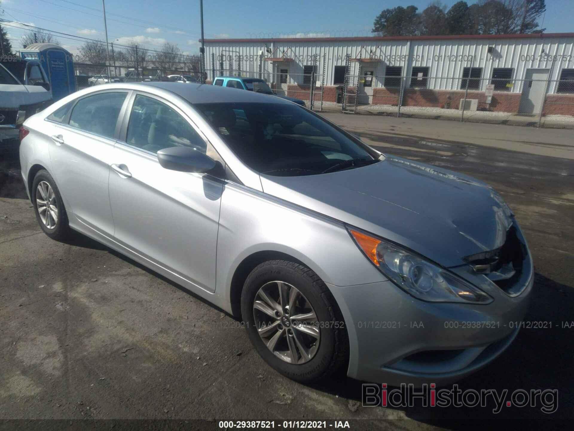 Photo 5NPEB4AC8CH444850 - HYUNDAI SONATA 2012