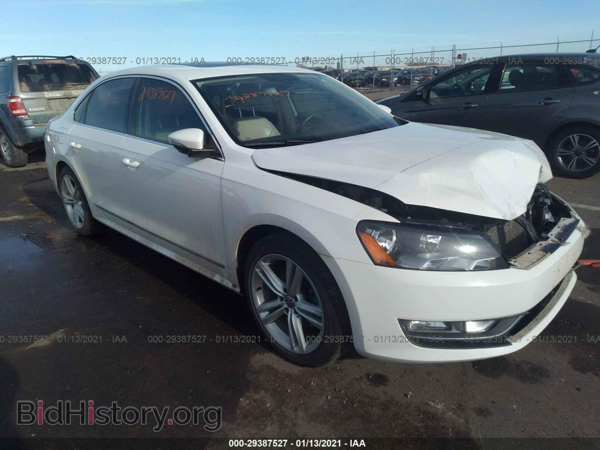 Фотография 1VWCN7A31CC096933 - VOLKSWAGEN PASSAT 2012