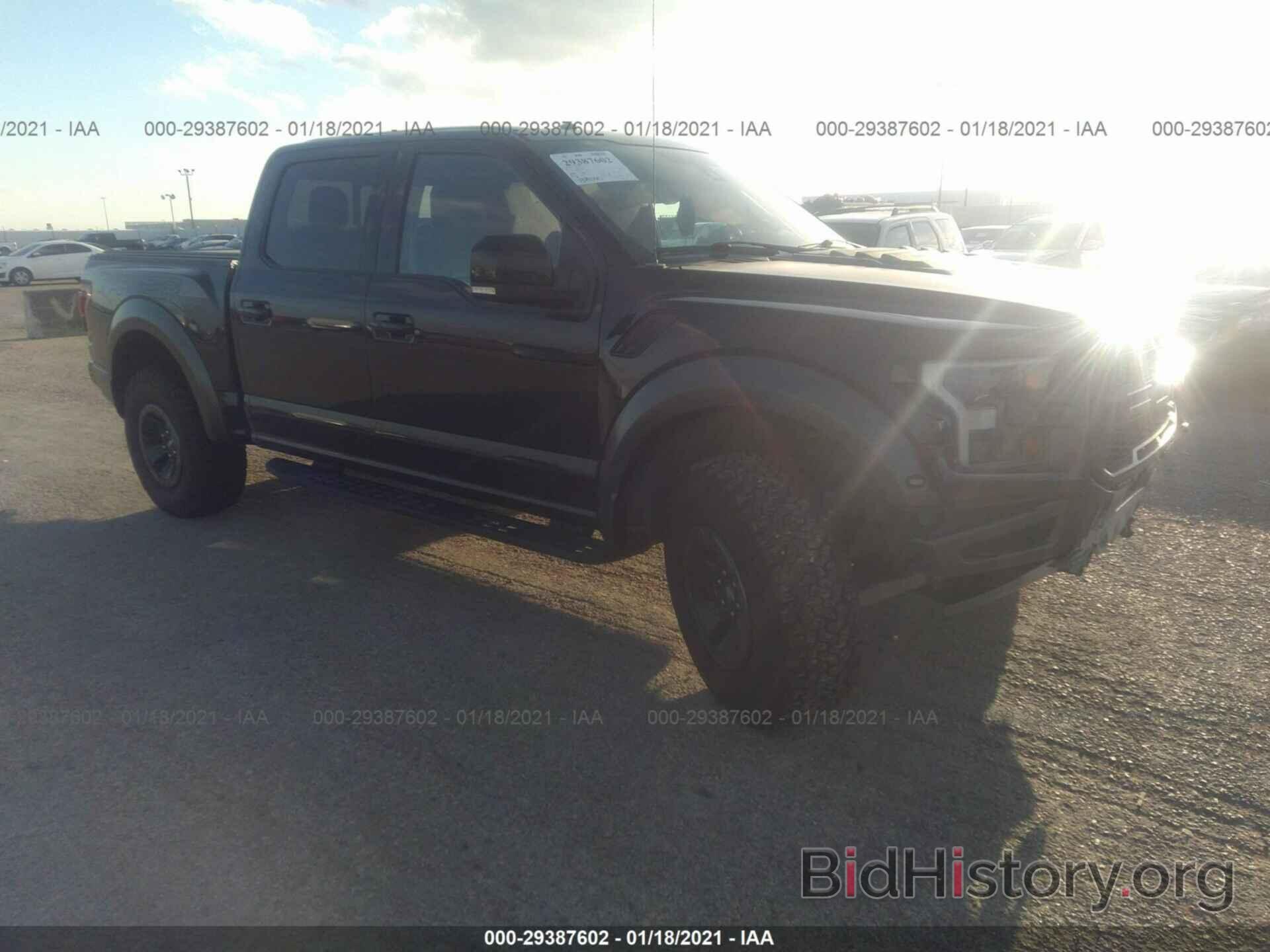 Photo 1FTFW1RG4HFC02234 - FORD F-150 2017