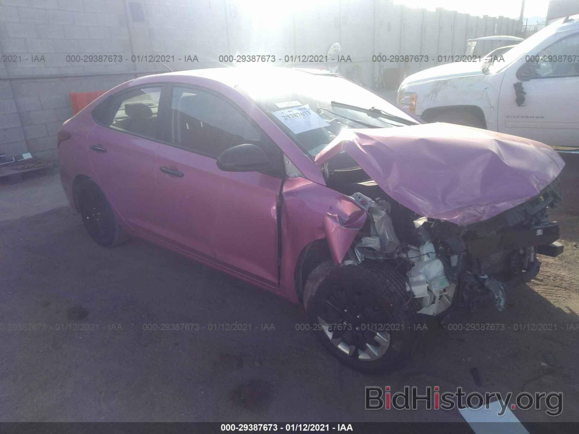 Photo 3KPC24A31JE006048 - HYUNDAI ACCENT 2018