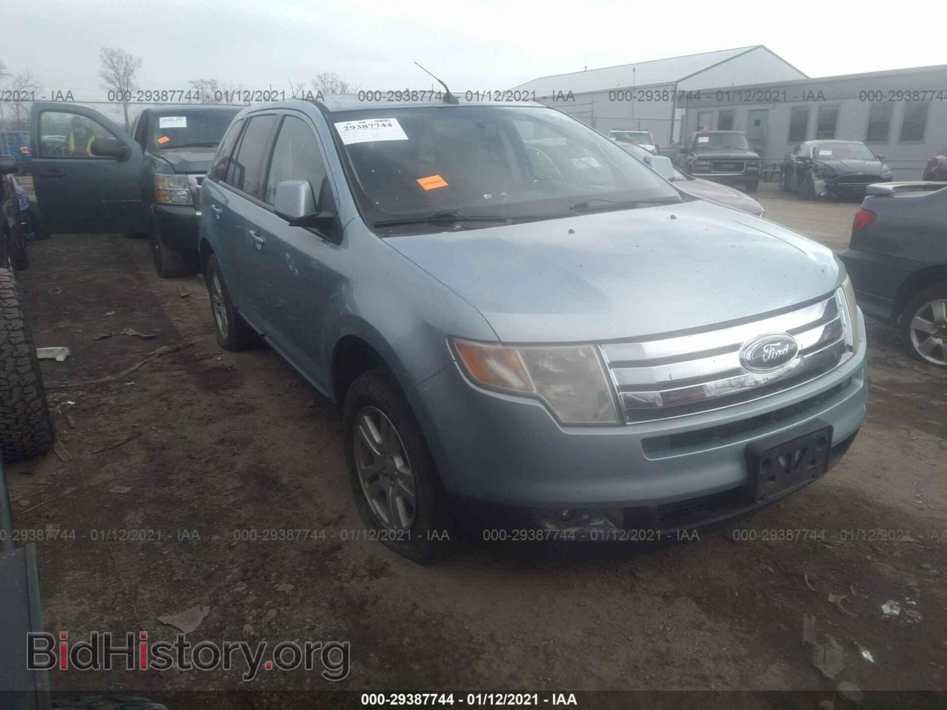 Photo 2FMDK48C98BA11604 - FORD EDGE 2008