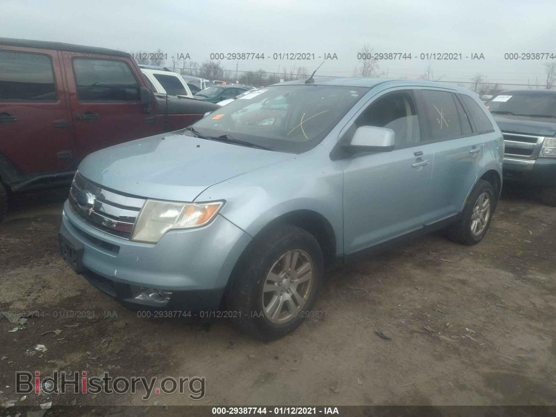 2008 FORD EDGE - VIN: 2FMDK48C98BA11604 - Фото 2