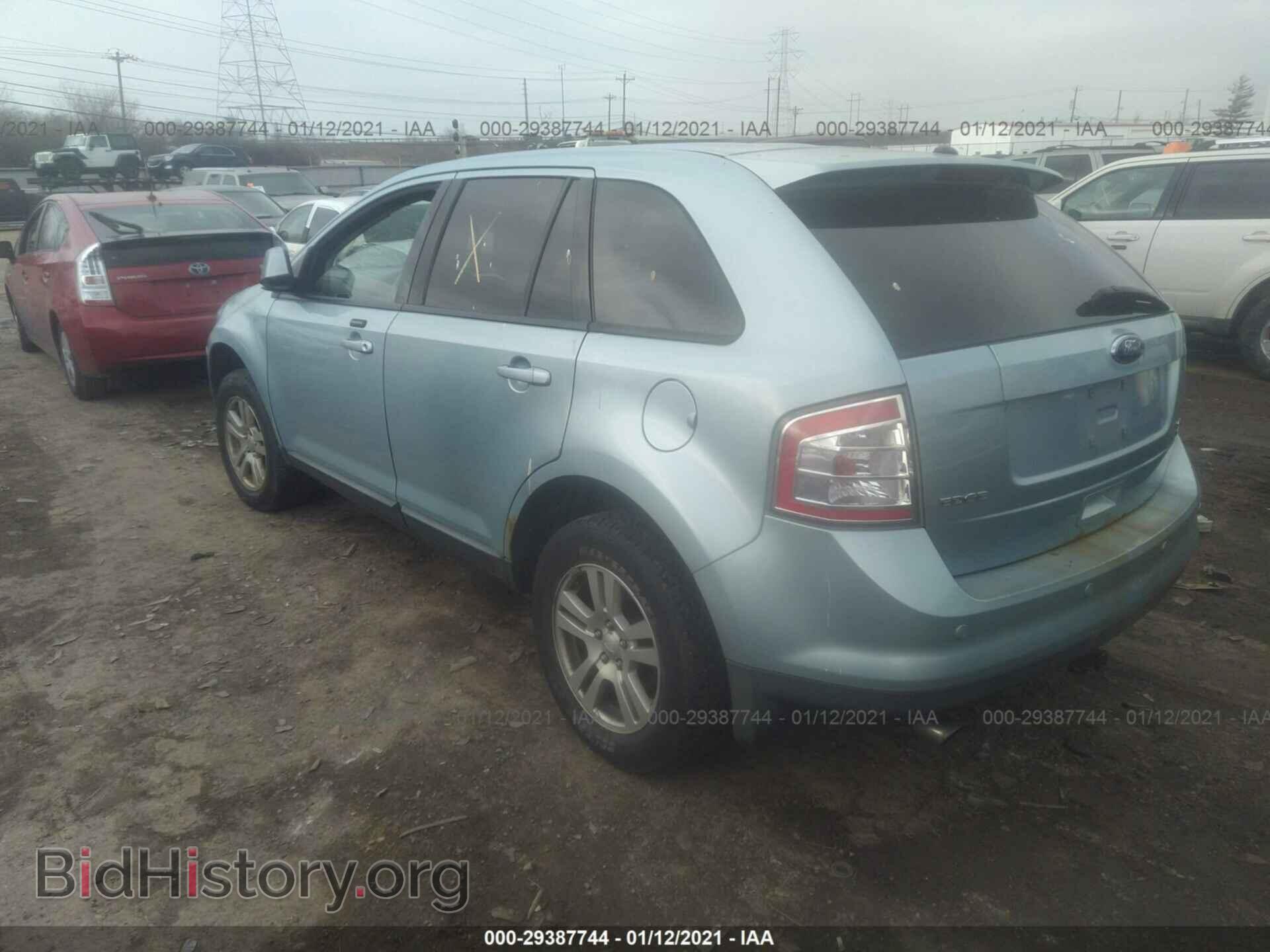 2008 FORD EDGE - VIN: 2FMDK48C98BA11604 - Фото 3
