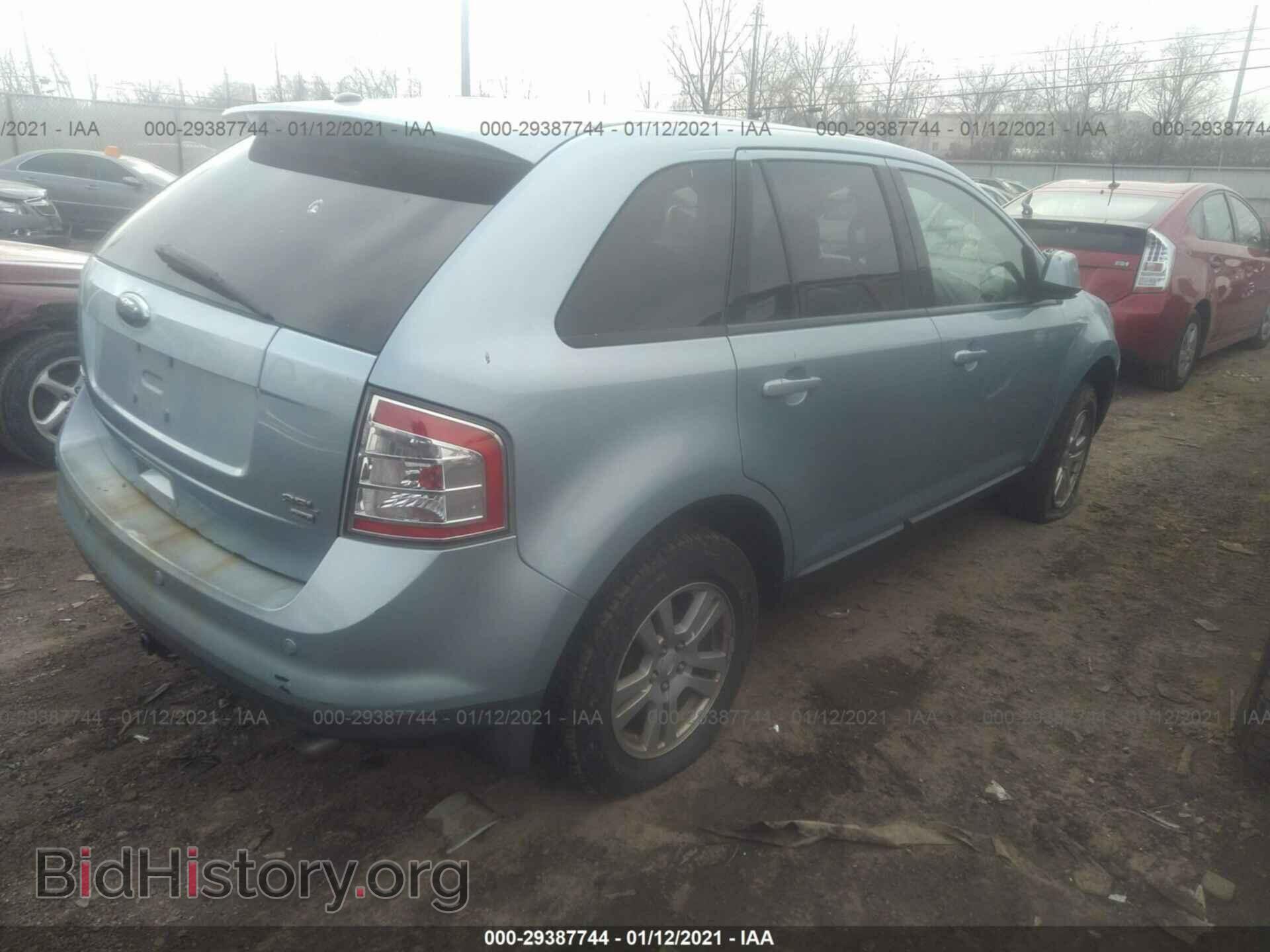 2008 FORD EDGE - VIN: 2FMDK48C98BA11604 - Фото 4