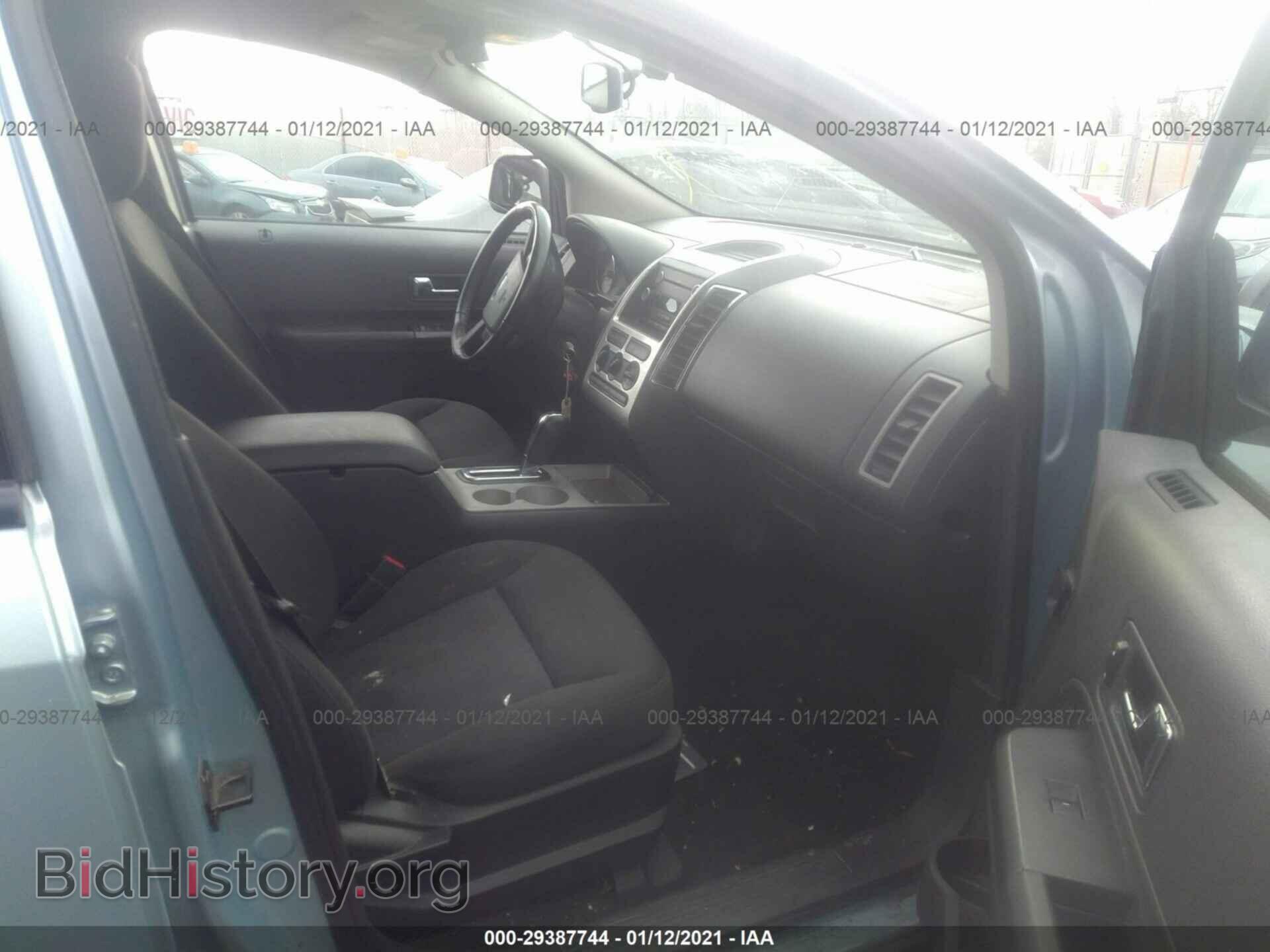 2008 FORD EDGE - VIN: 2FMDK48C98BA11604 - Фото 5