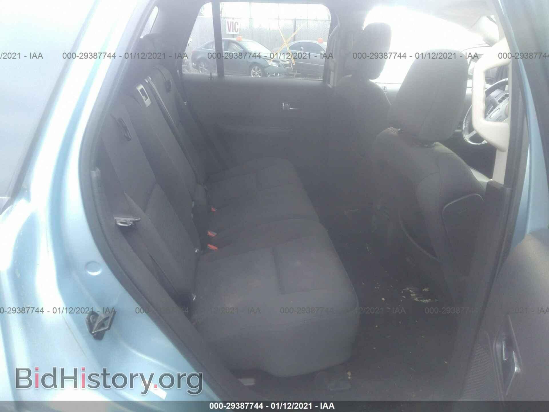 2008 FORD EDGE - VIN: 2FMDK48C98BA11604 - Фото 8