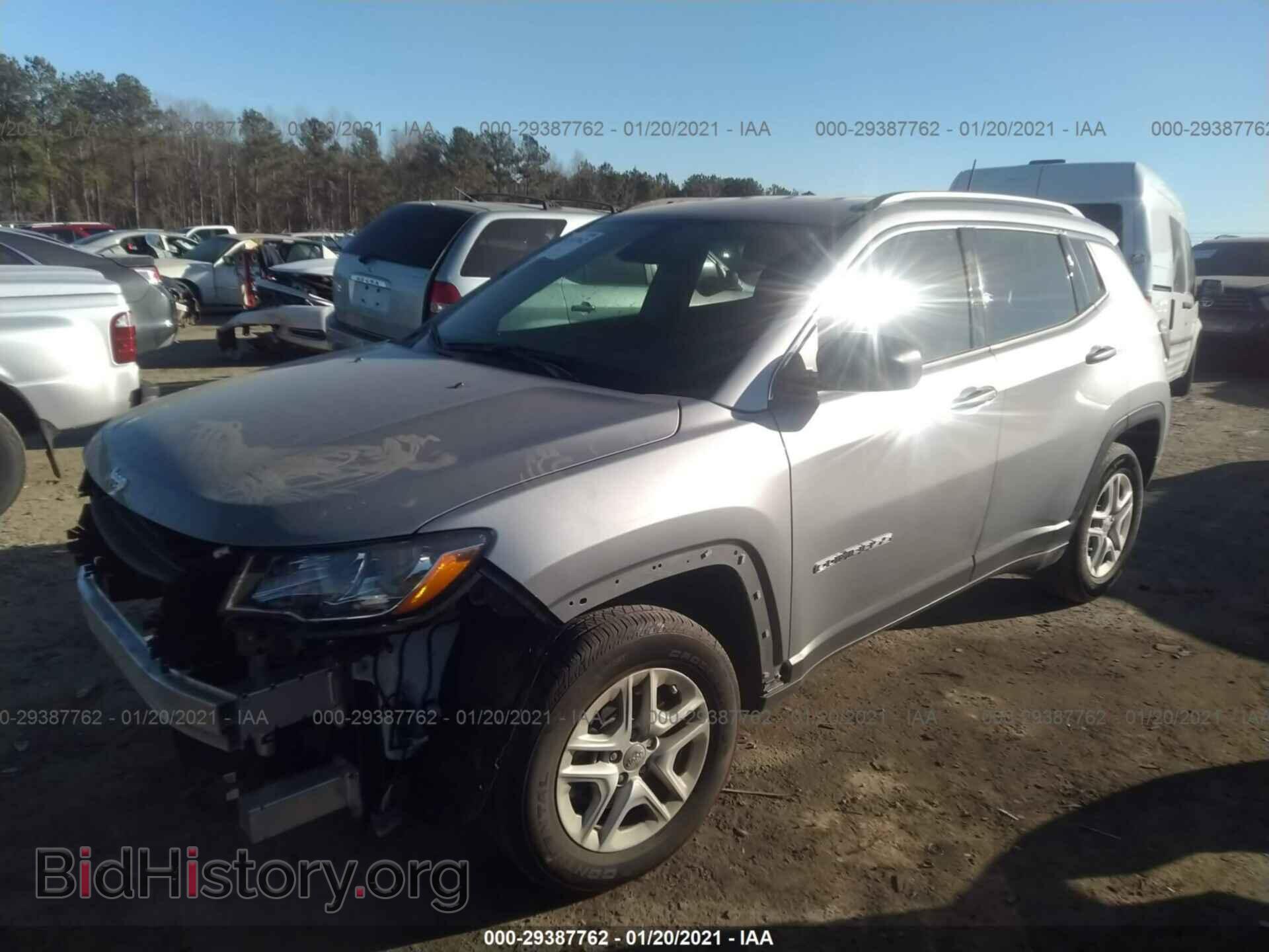 2020 JEEP COMPASS - VIN: 3C4NJCAB4LT253124 - Фото 2