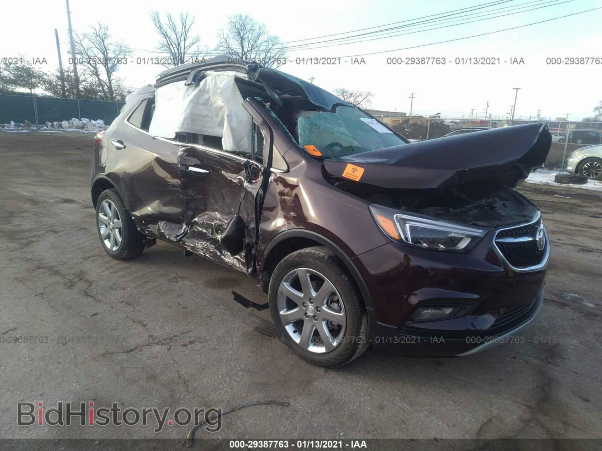 Photo KL4CJHSBXHB160727 - BUICK ENCORE 2017