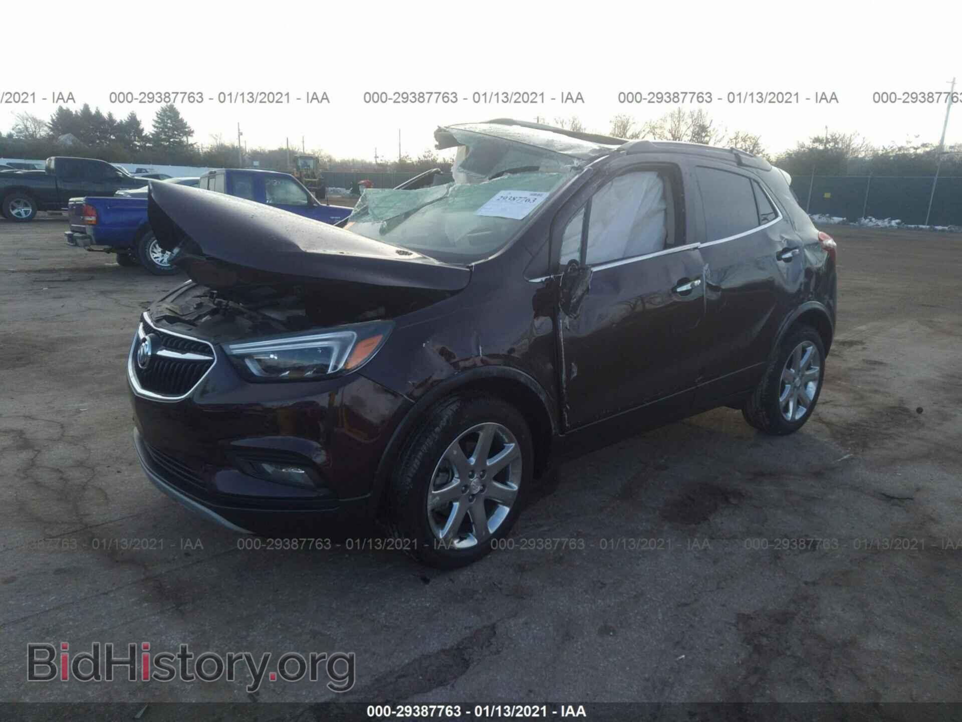 2017 BUICK ENCORE - VIN: KL4CJHSBXHB160727 - Photo 2