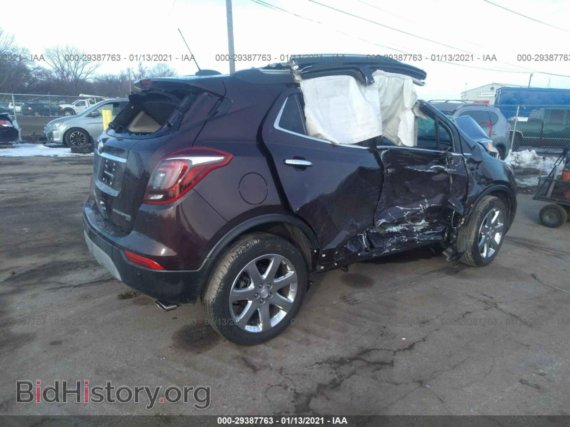 2017 BUICK ENCORE - VIN: KL4CJHSBXHB160727 - Photo 4