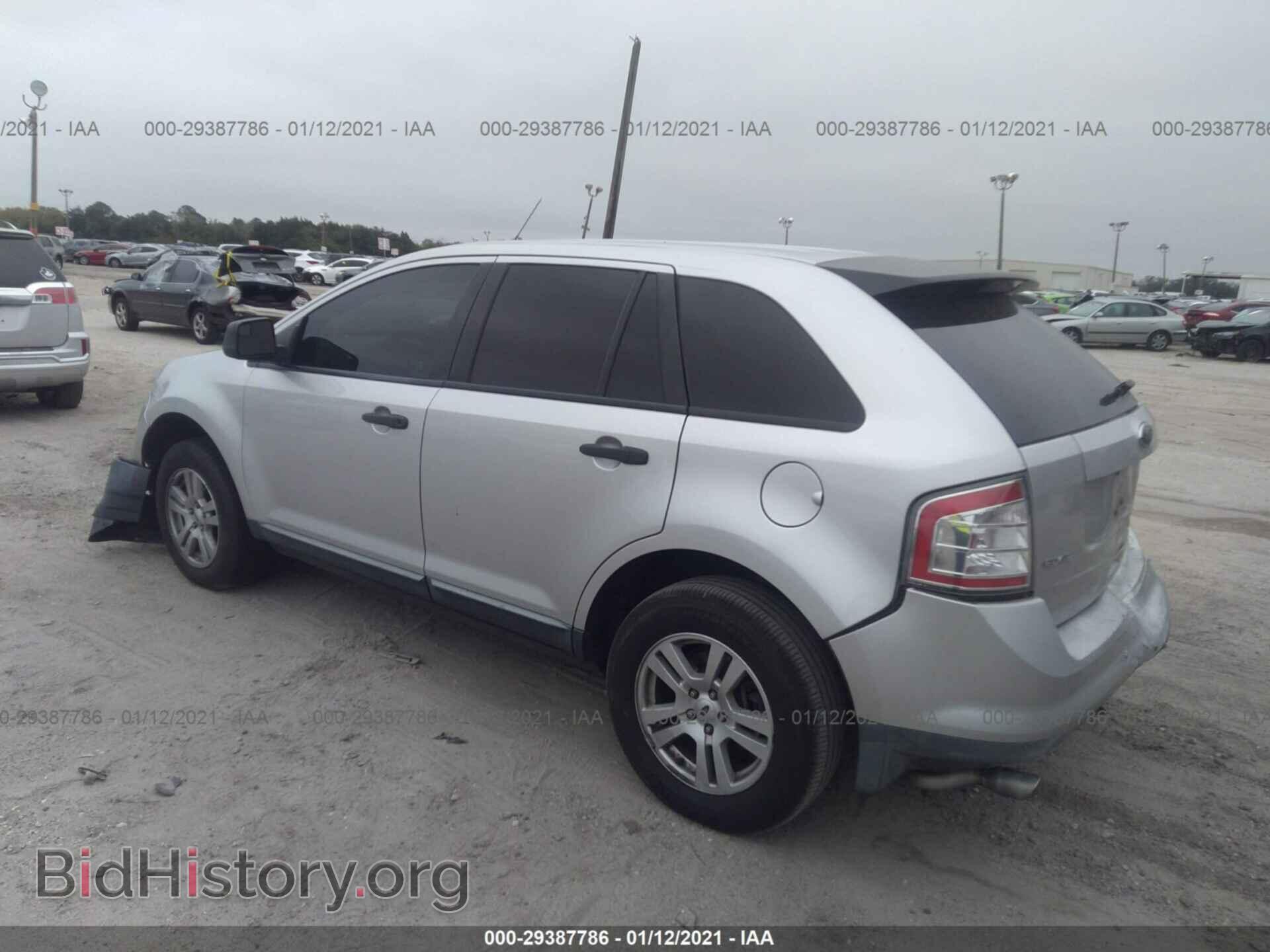 2010 FORD EDGE - VIN: 2FMDK3GC2ABA49290 - Фото 3