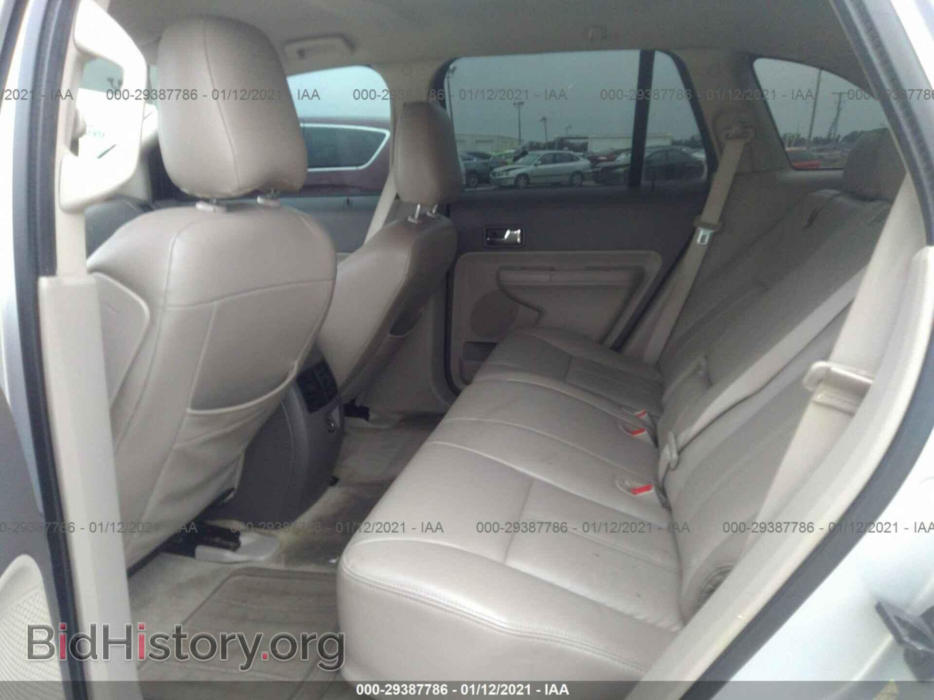 2010 FORD EDGE - VIN: 2FMDK3GC2ABA49290 - Фото 8