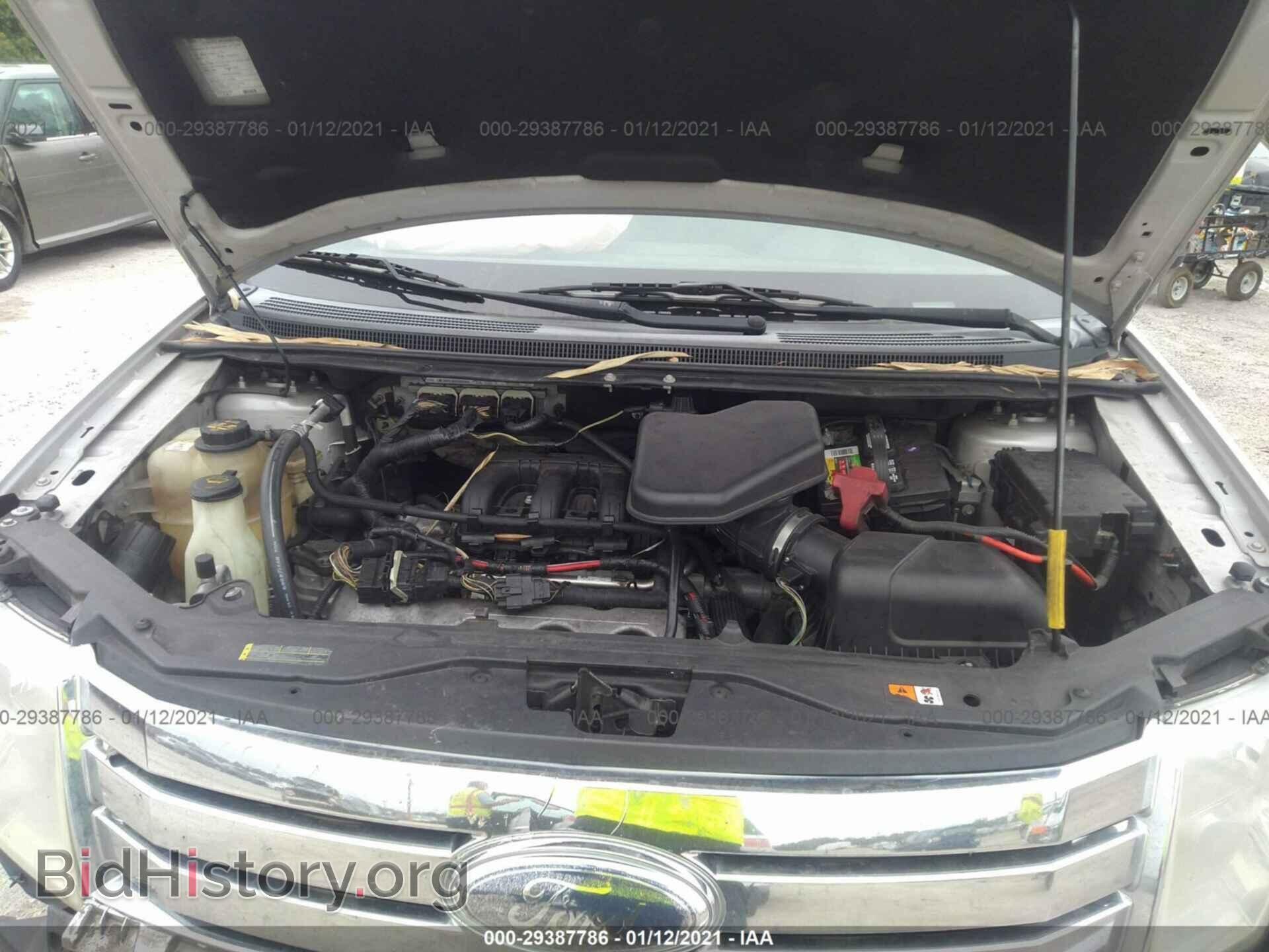 2010 FORD EDGE - VIN: 2FMDK3GC2ABA49290 - Фото 10