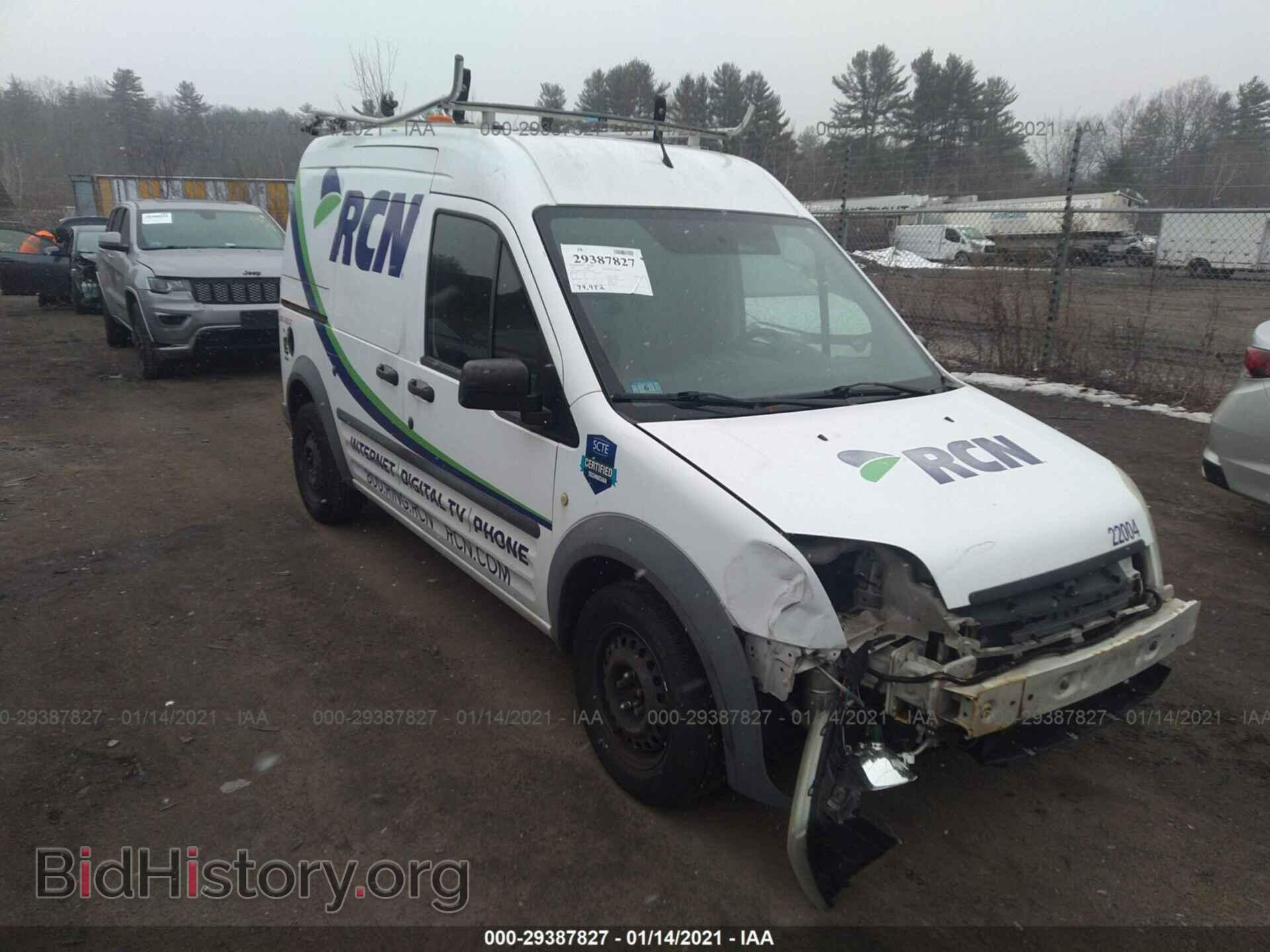Фотография NM0LS7ANXBT054981 - FORD TRANSIT CONNECT 2011
