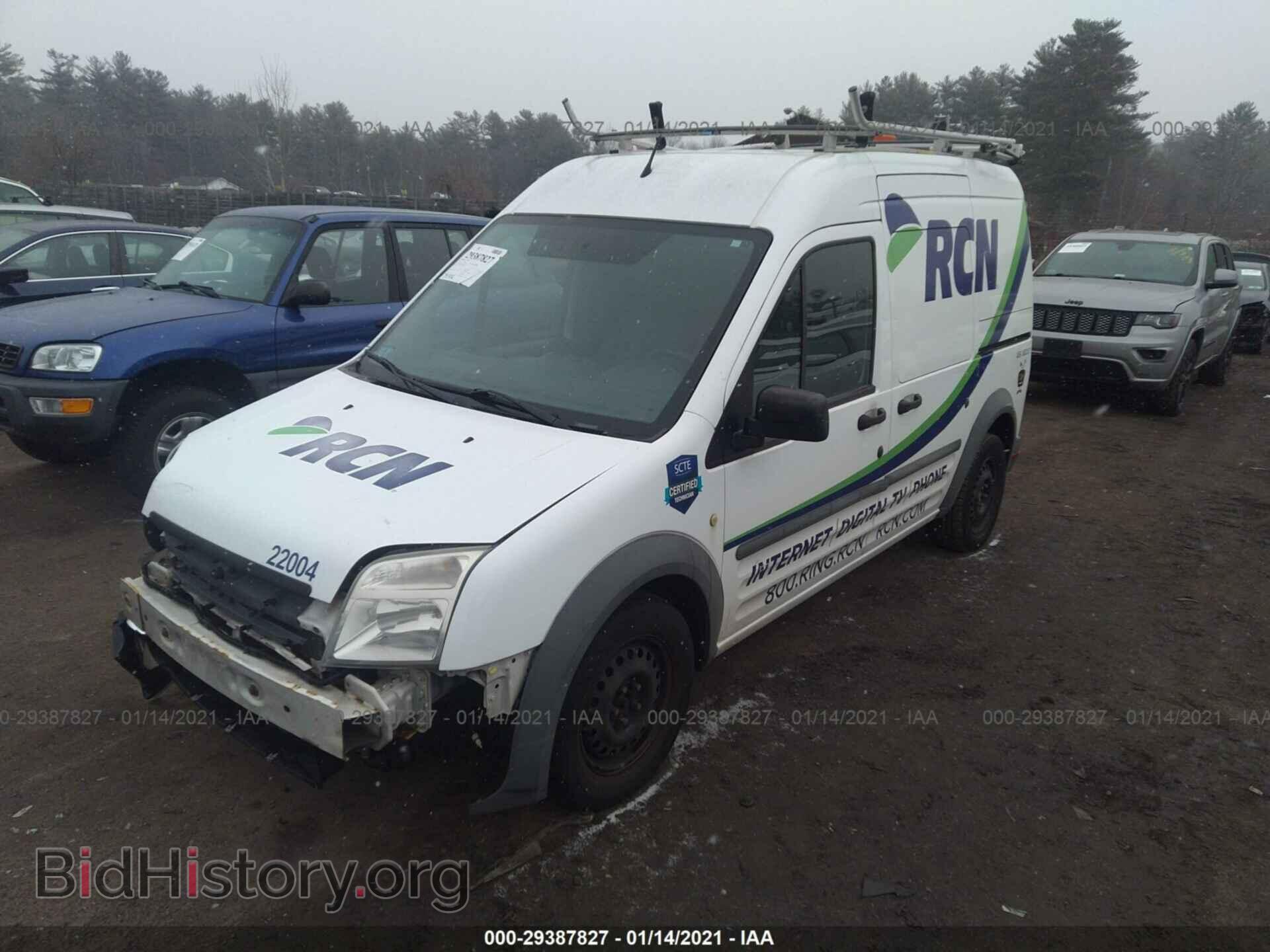 2011 FORD TRANSIT CONNECT - VIN: NM0LS7ANXBT054981 - Фото 2