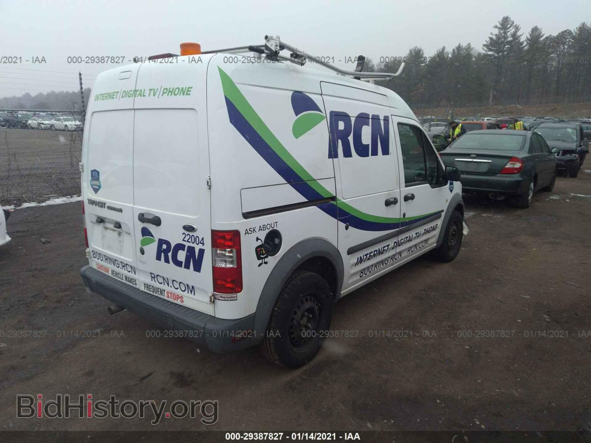 2011 FORD TRANSIT CONNECT - VIN: NM0LS7ANXBT054981 - Фото 4