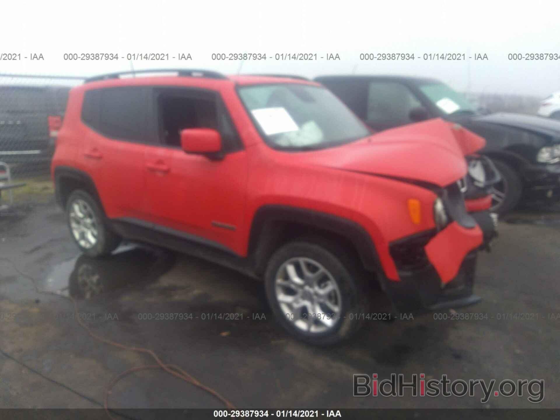 Photo ZACCJBBB7JPG76557 - JEEP RENEGADE 2018