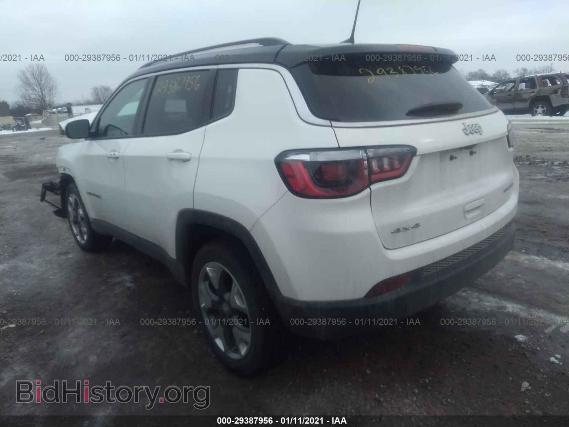 2019 JEEP COMPASS - VIN: 3C4NJDCB8KT840296 - Фото 3