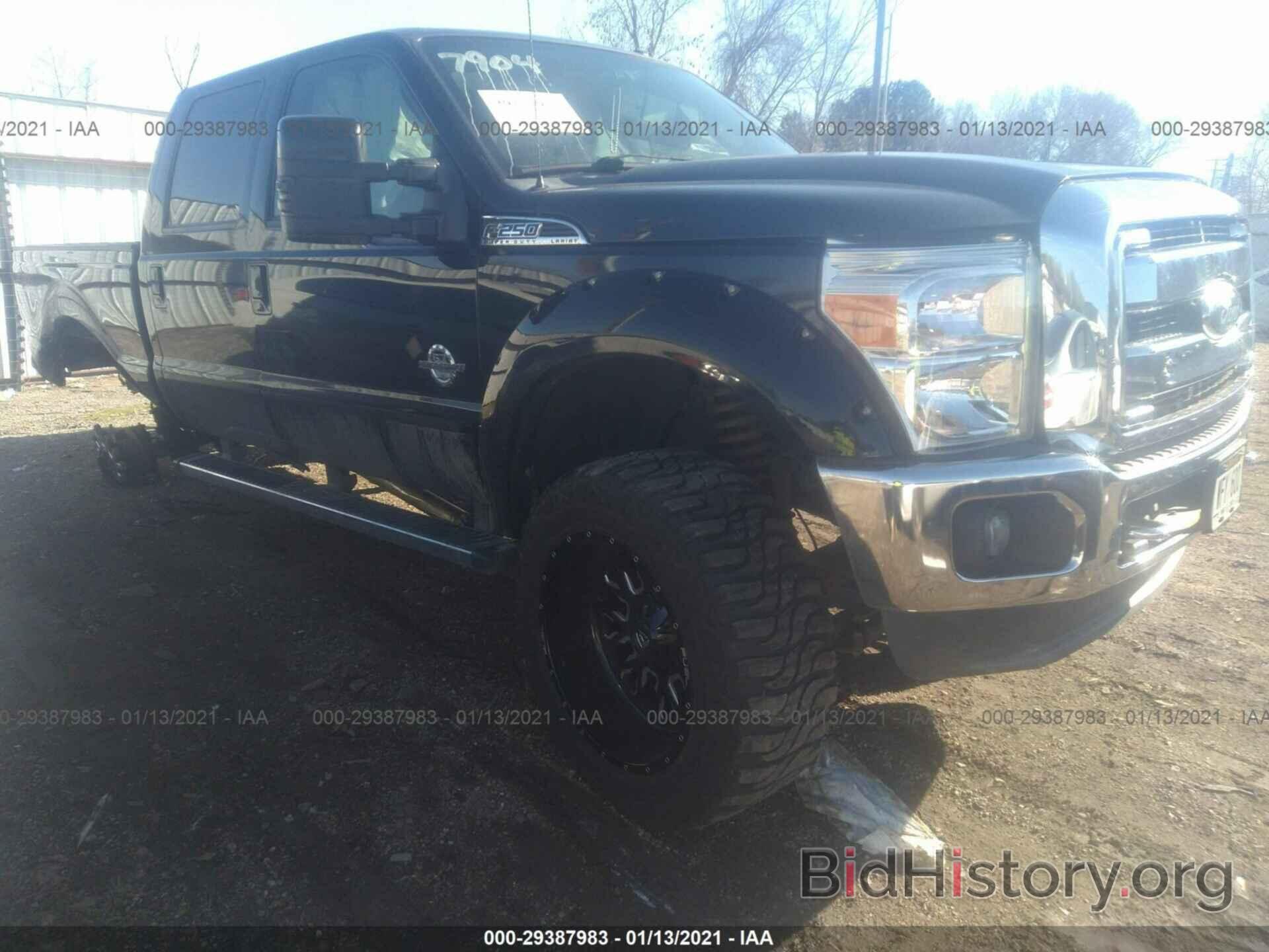 Photo 1FT7W2BT7CEA55987 - FORD SUPER DUTY F-250 2012