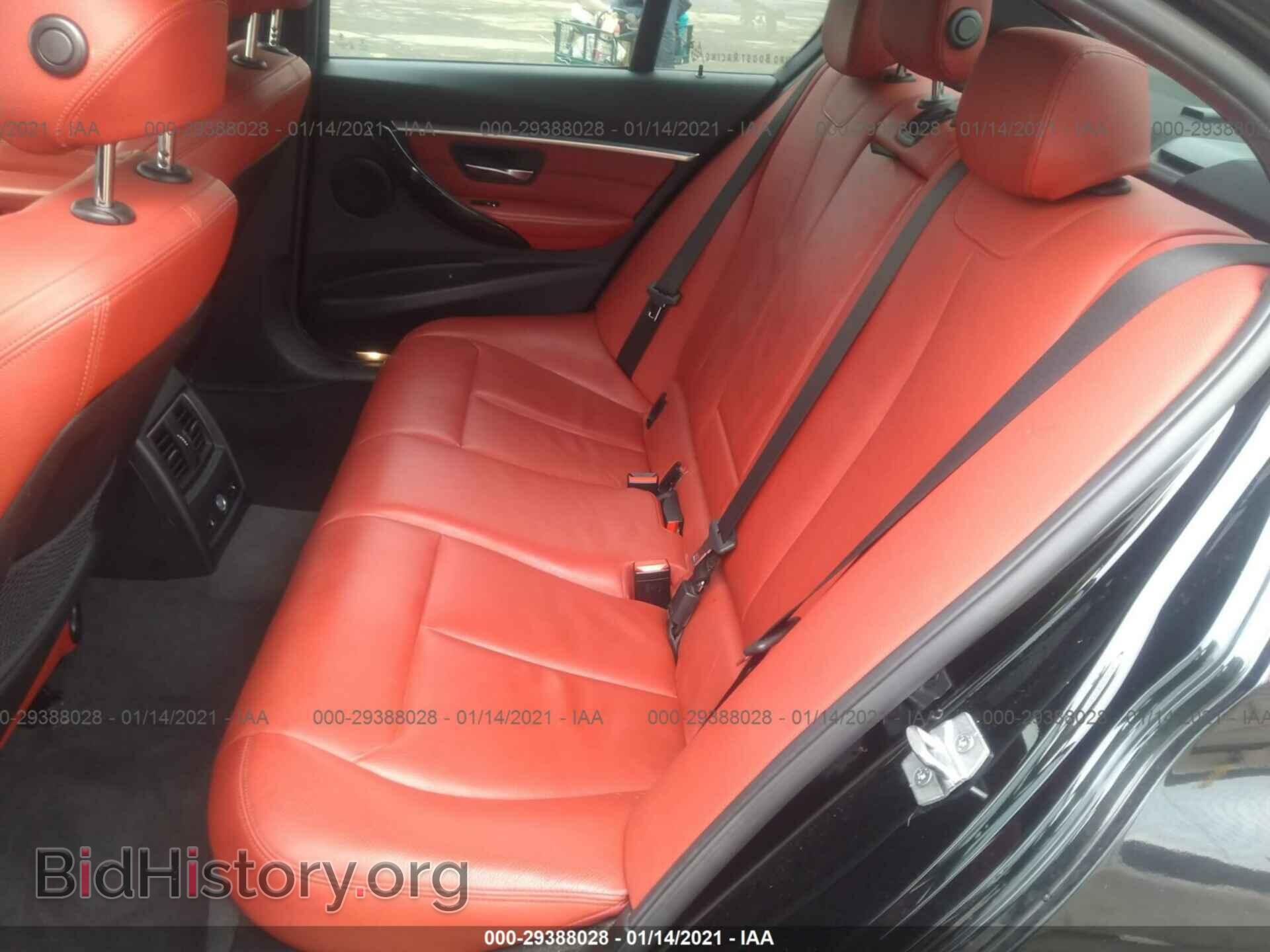 2016 BMW 3 SERIES - VIN: WBA8E3G53GNU05075 - Фото 8