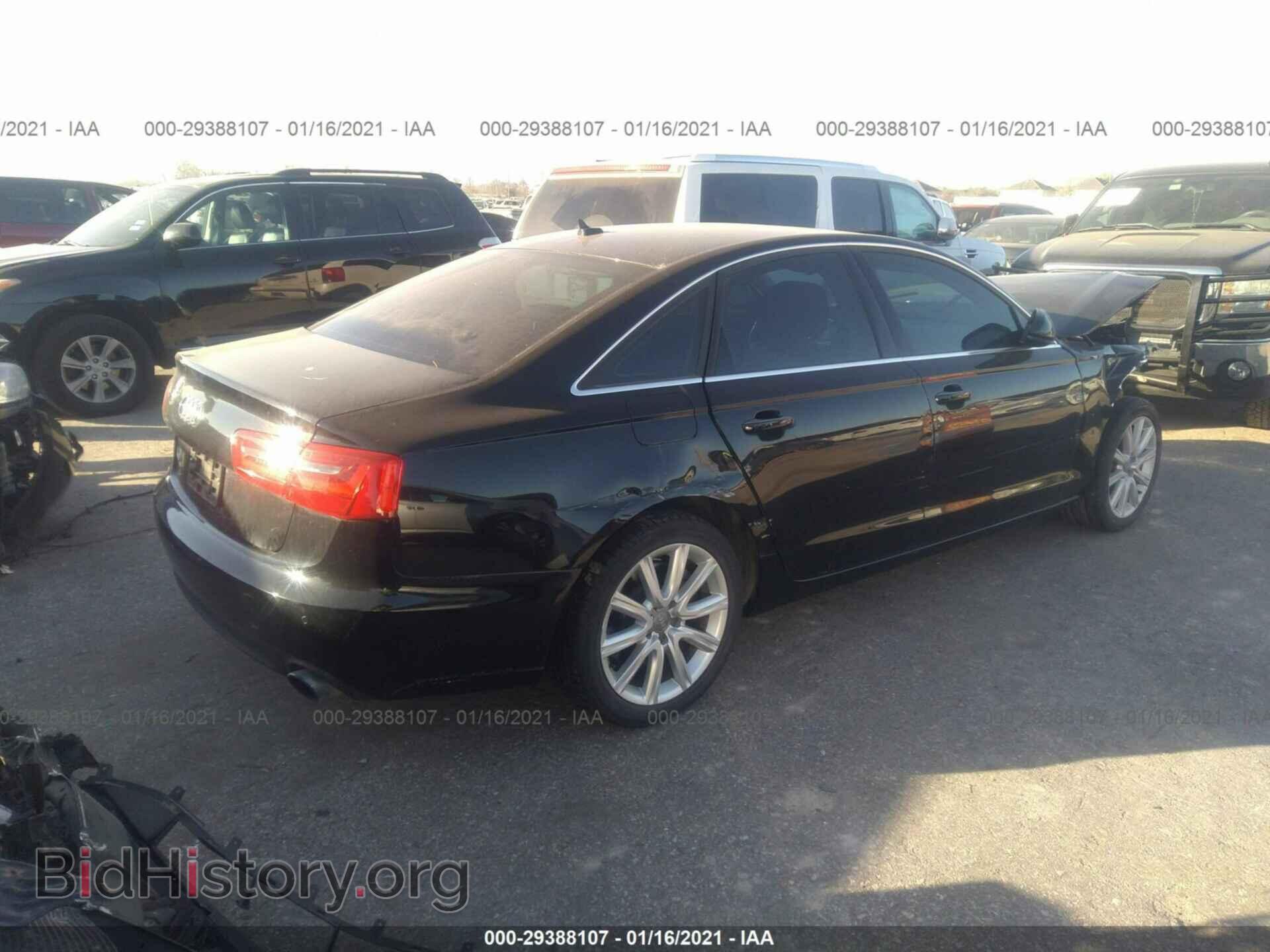 2014 AUDI A6 - VIN: WAUDFAFC8EN041460 - Фото 4