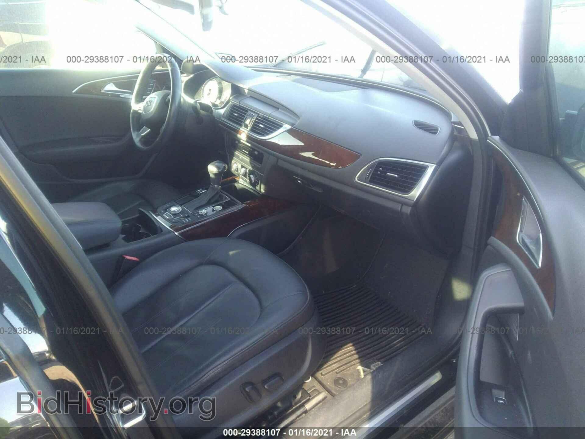 2014 AUDI A6 - VIN: WAUDFAFC8EN041460 - Фото 5
