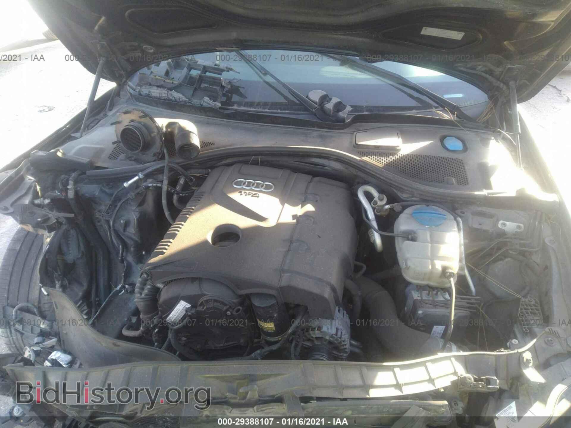 2014 AUDI A6 - VIN: WAUDFAFC8EN041460 - Фото 10