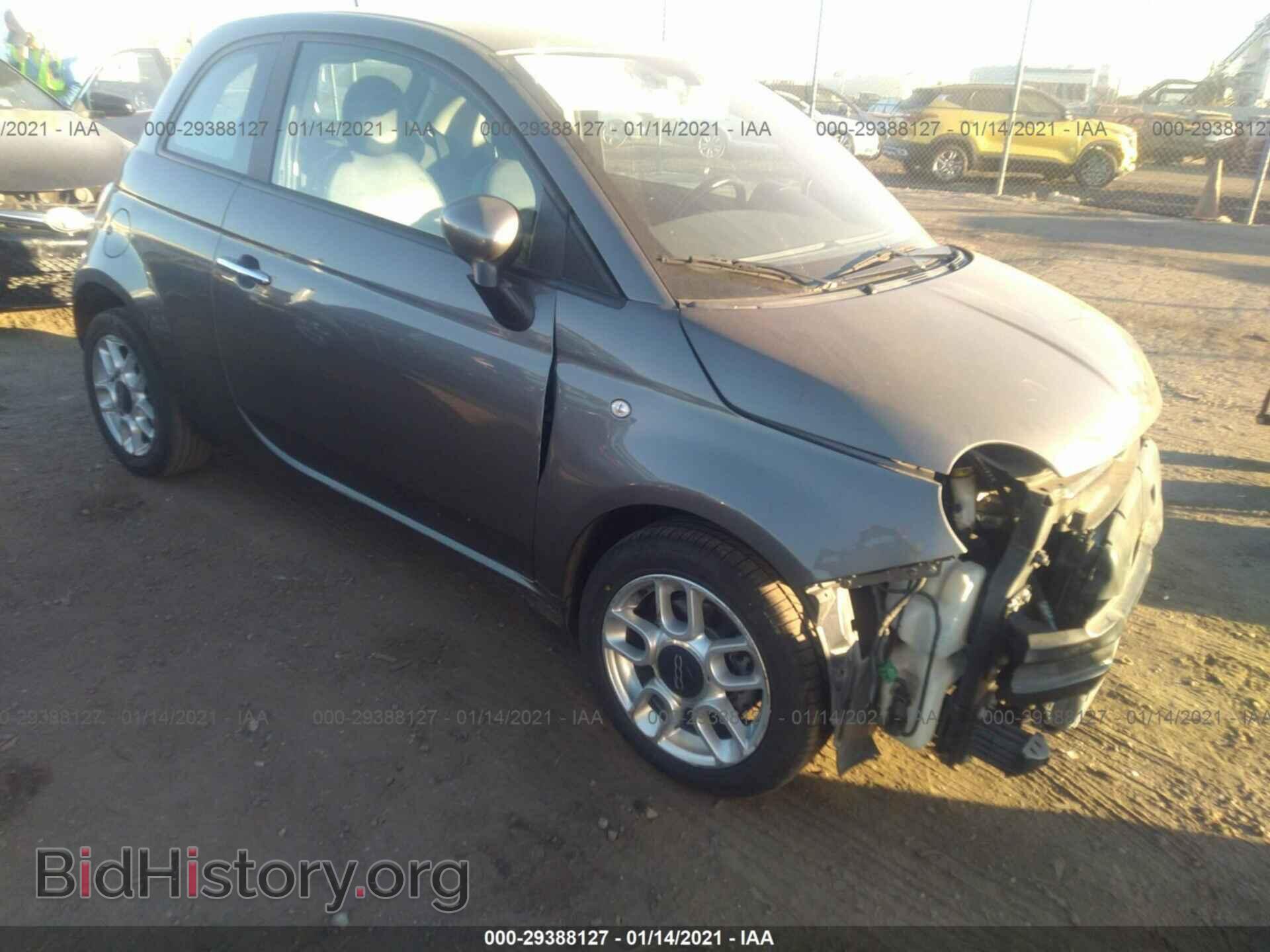Photo 3C3CFFAR4DT640298 - FIAT 500 2013