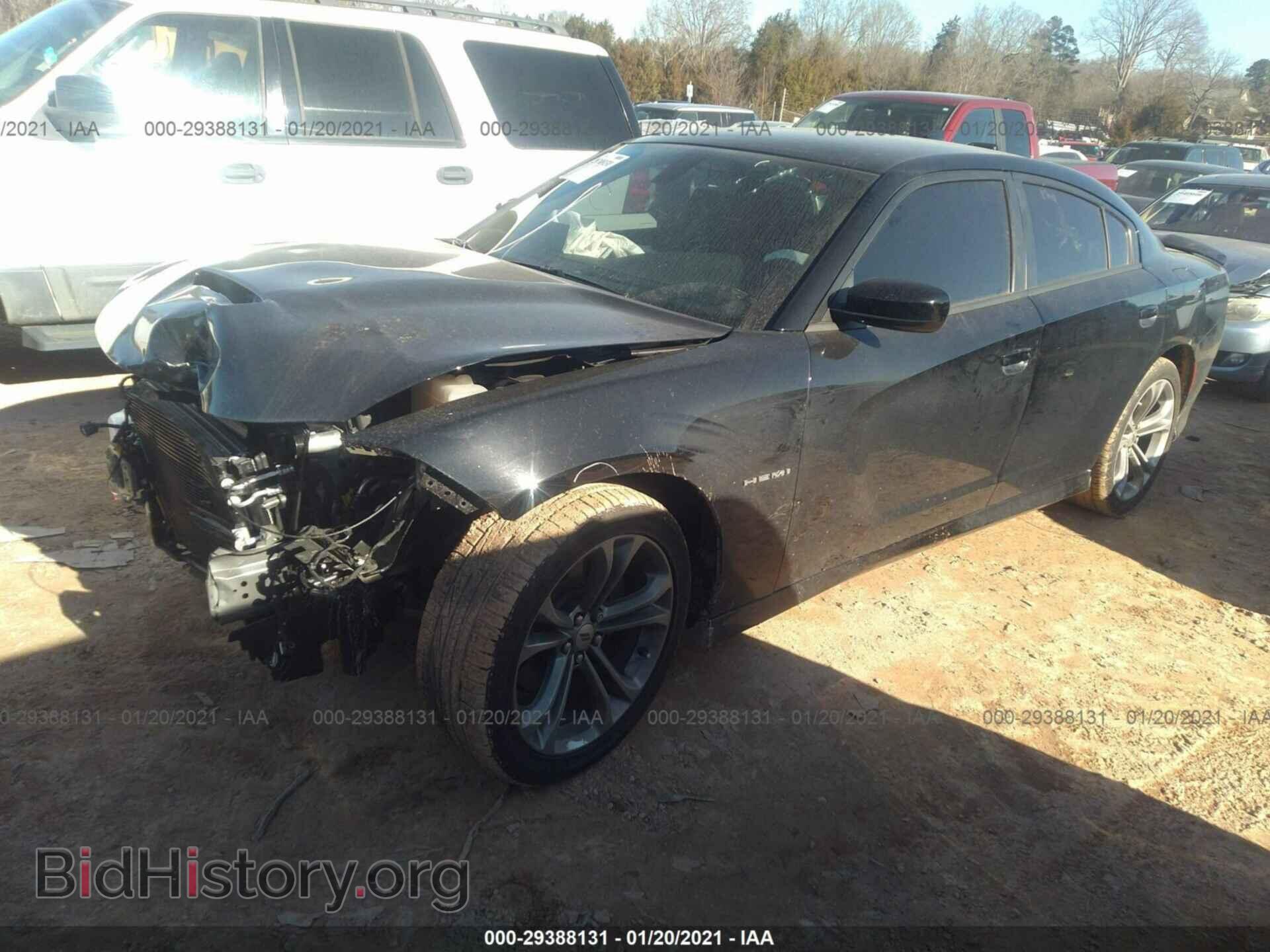 2020 DODGE CHARGER - VIN: 2C3CDXCT0LH212434 - Фото 2