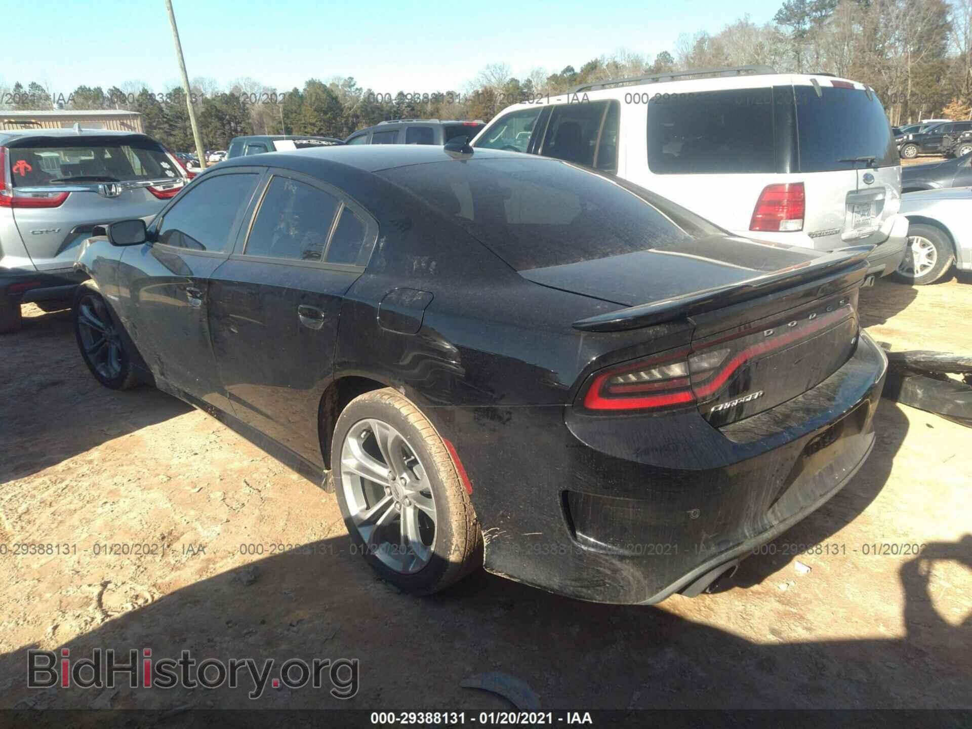 2020 DODGE CHARGER - VIN: 2C3CDXCT0LH212434 - Фото 3