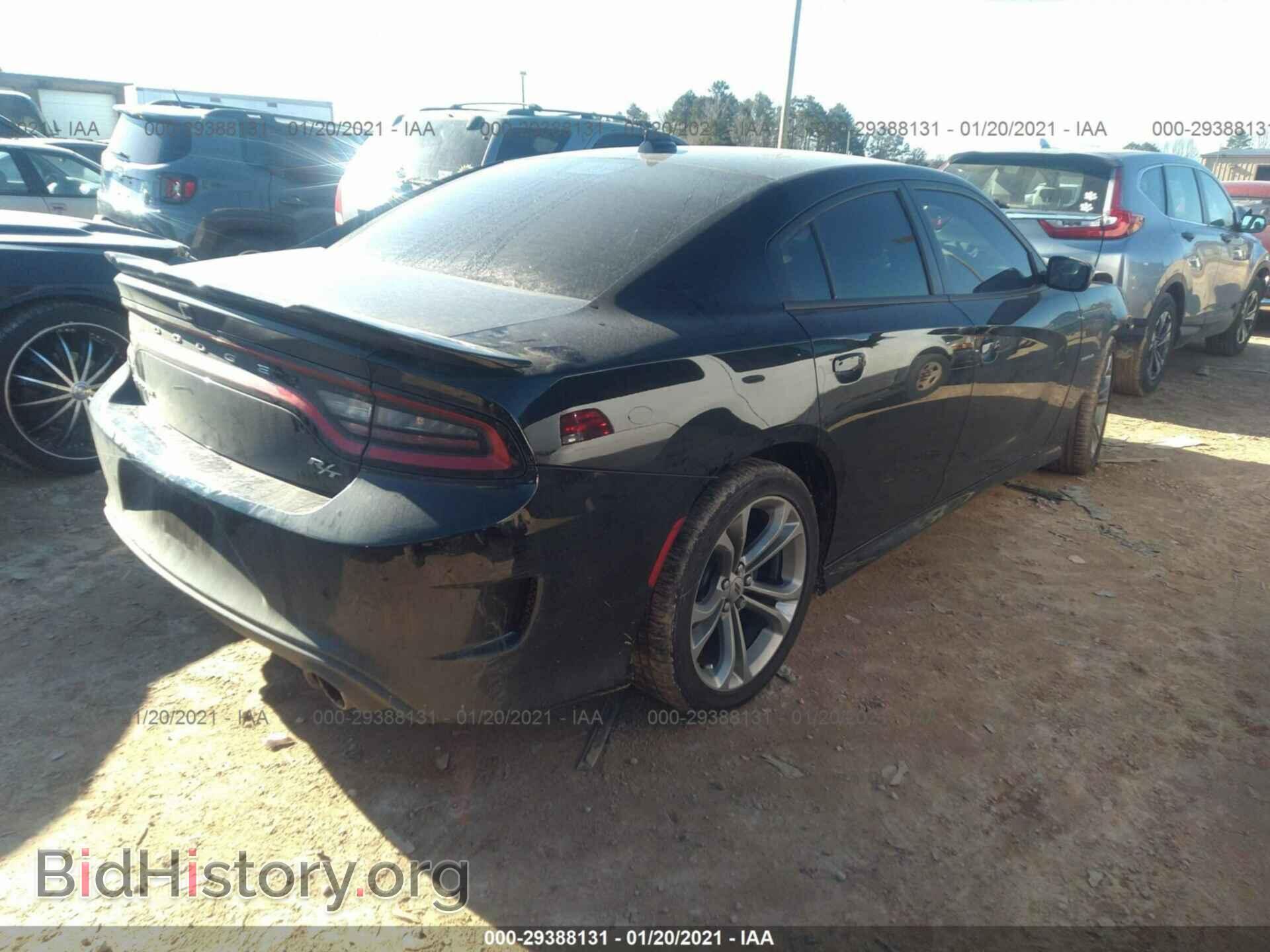 2020 DODGE CHARGER - VIN: 2C3CDXCT0LH212434 - Фото 4