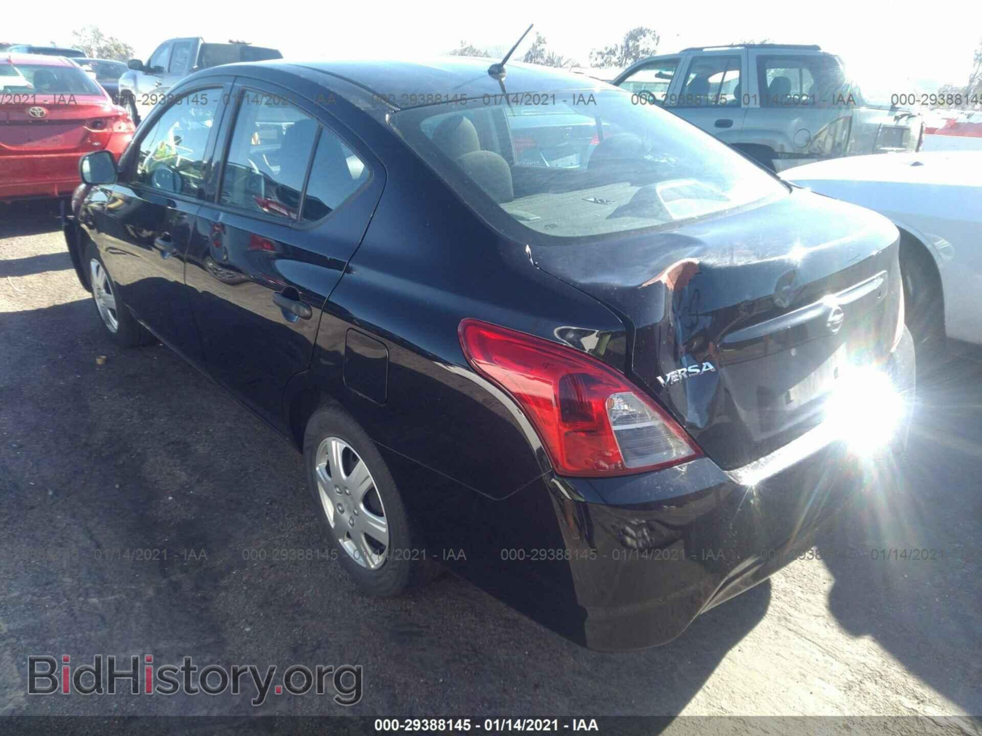 2015 NISSAN VERSA - VIN: 3N1CN7AP5FL912155 - Фото 3