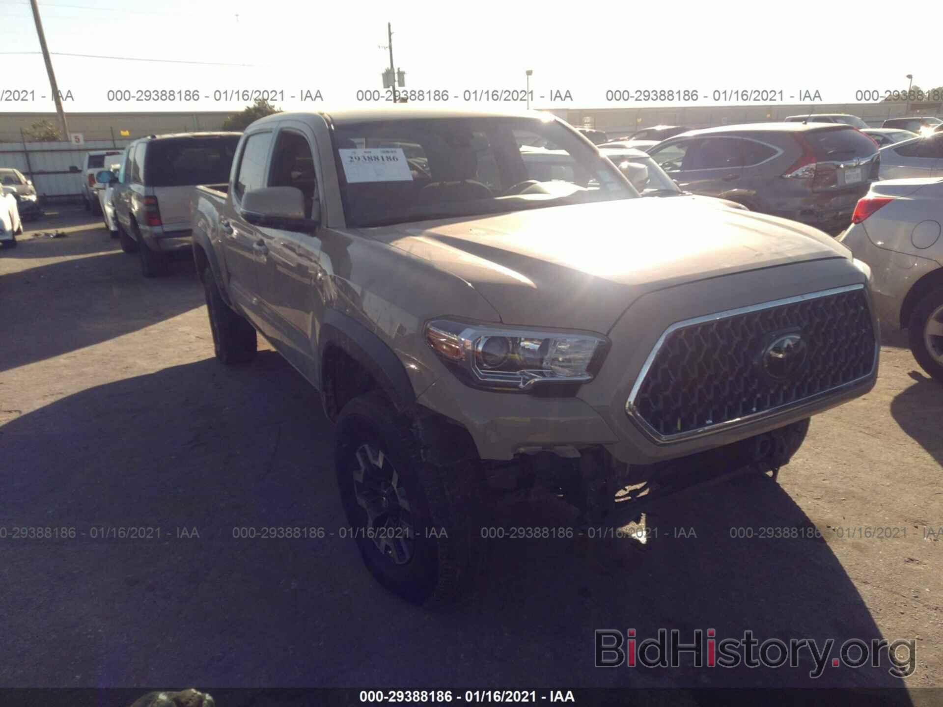 Photo 3TMCZ5AN7KM211500 - TOYOTA TACOMA 4WD 2019