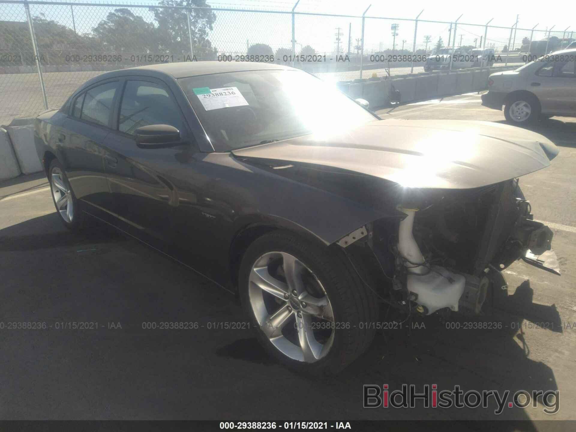 Photo 2C3CDXCT6GH186573 - DODGE CHARGER 2016