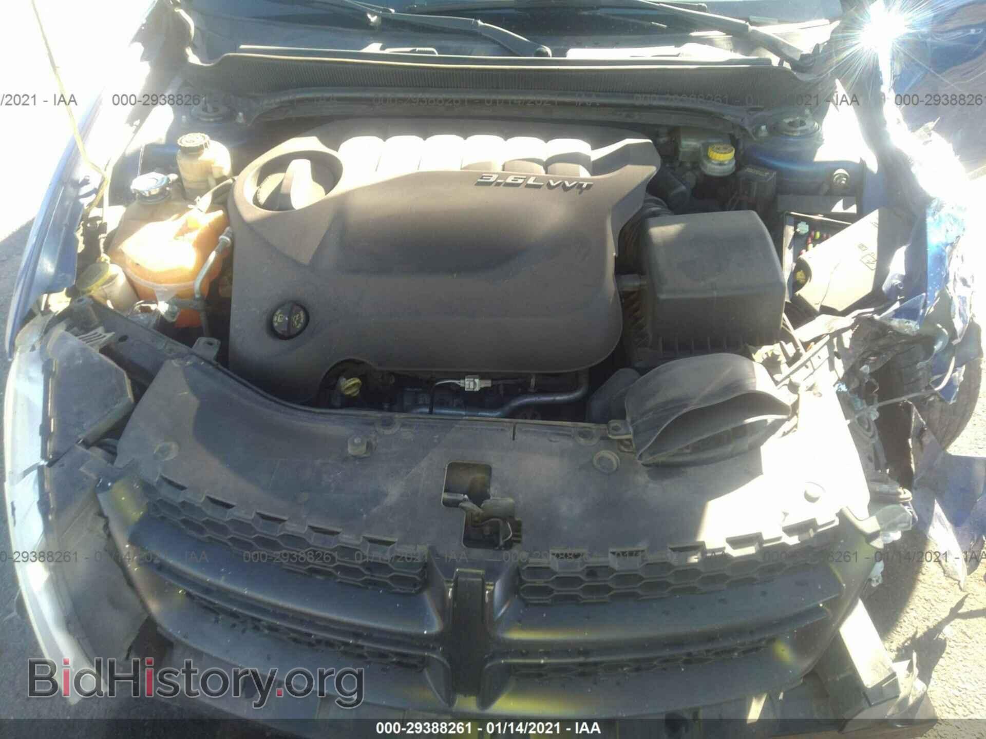 2013 DODGE AVENGER - VIN: 1C3CDZCGXDN693445 - Фото 10