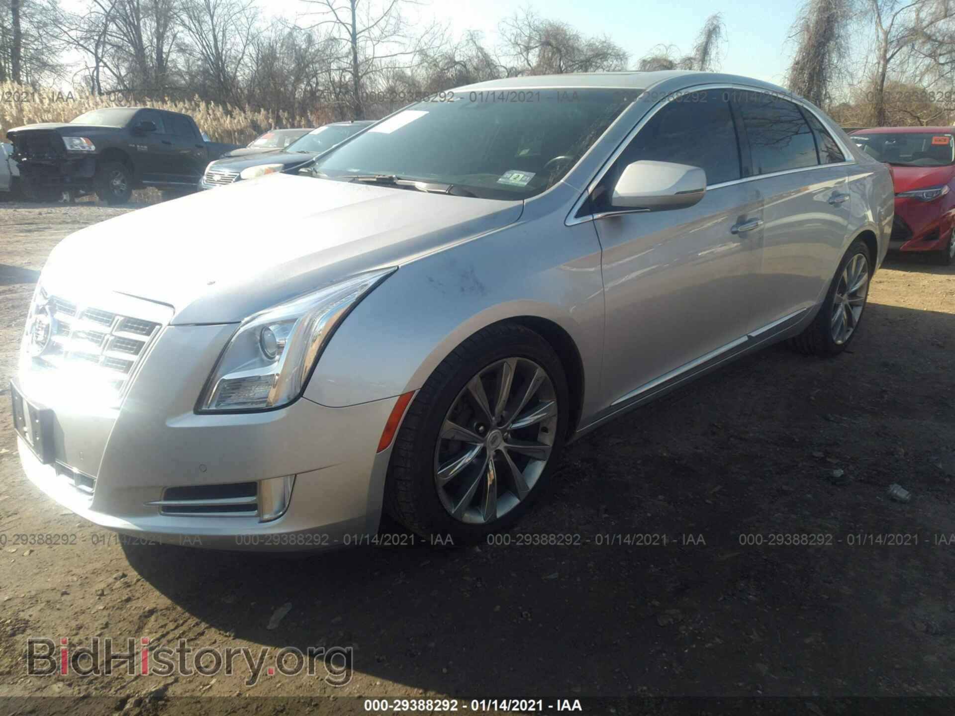 2013 CADILLAC XTS - VIN: 2G61P5S33D9214662 - Фото 2