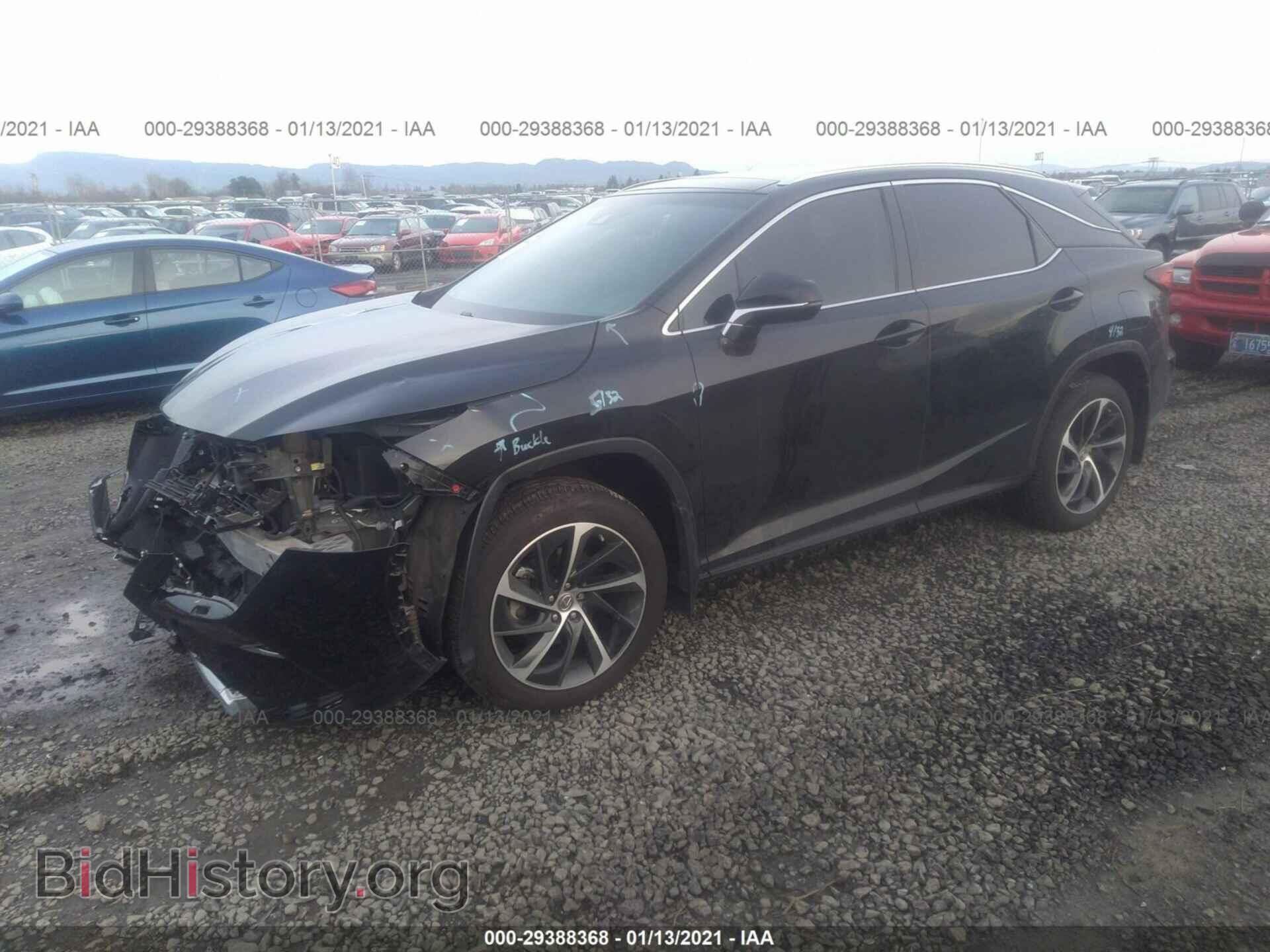 2017 LEXUS RX - VIN: 2T2BZMCA6HC108856 - Фото 2