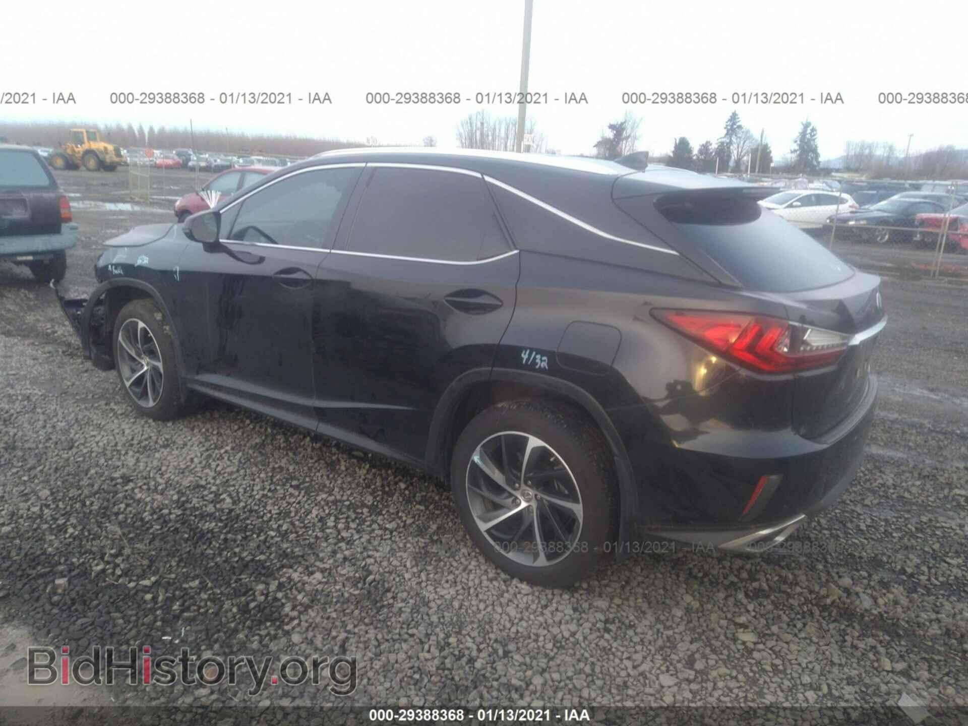 2017 LEXUS RX - VIN: 2T2BZMCA6HC108856 - Фото 3