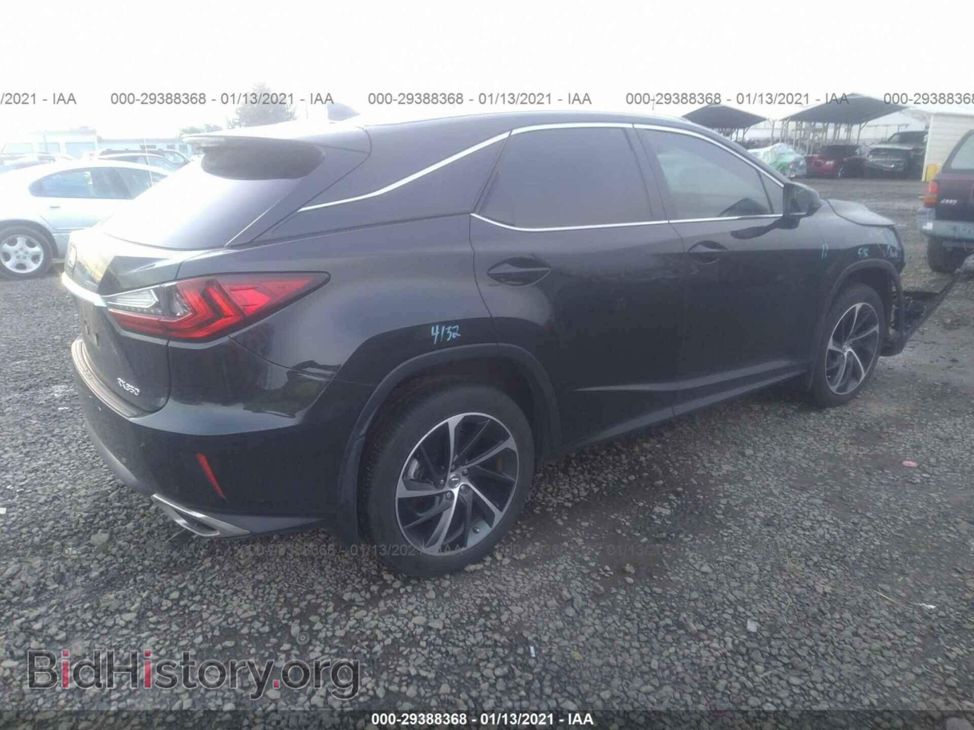 2017 LEXUS RX - VIN: 2T2BZMCA6HC108856 - Фото 4
