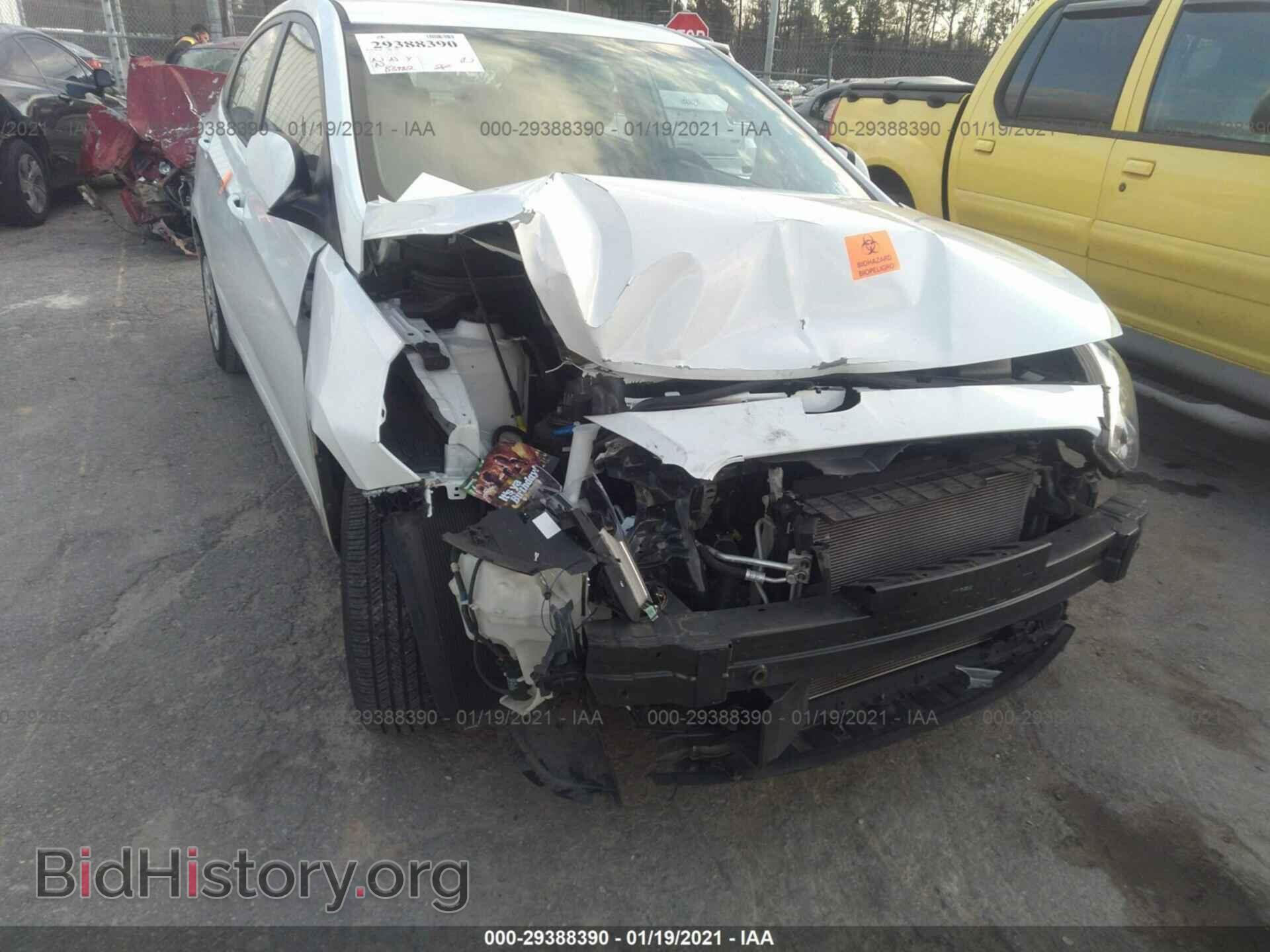 2016 HYUNDAI ACCENT - VIN: KMHCT4AE4GU063896 - Фото 6