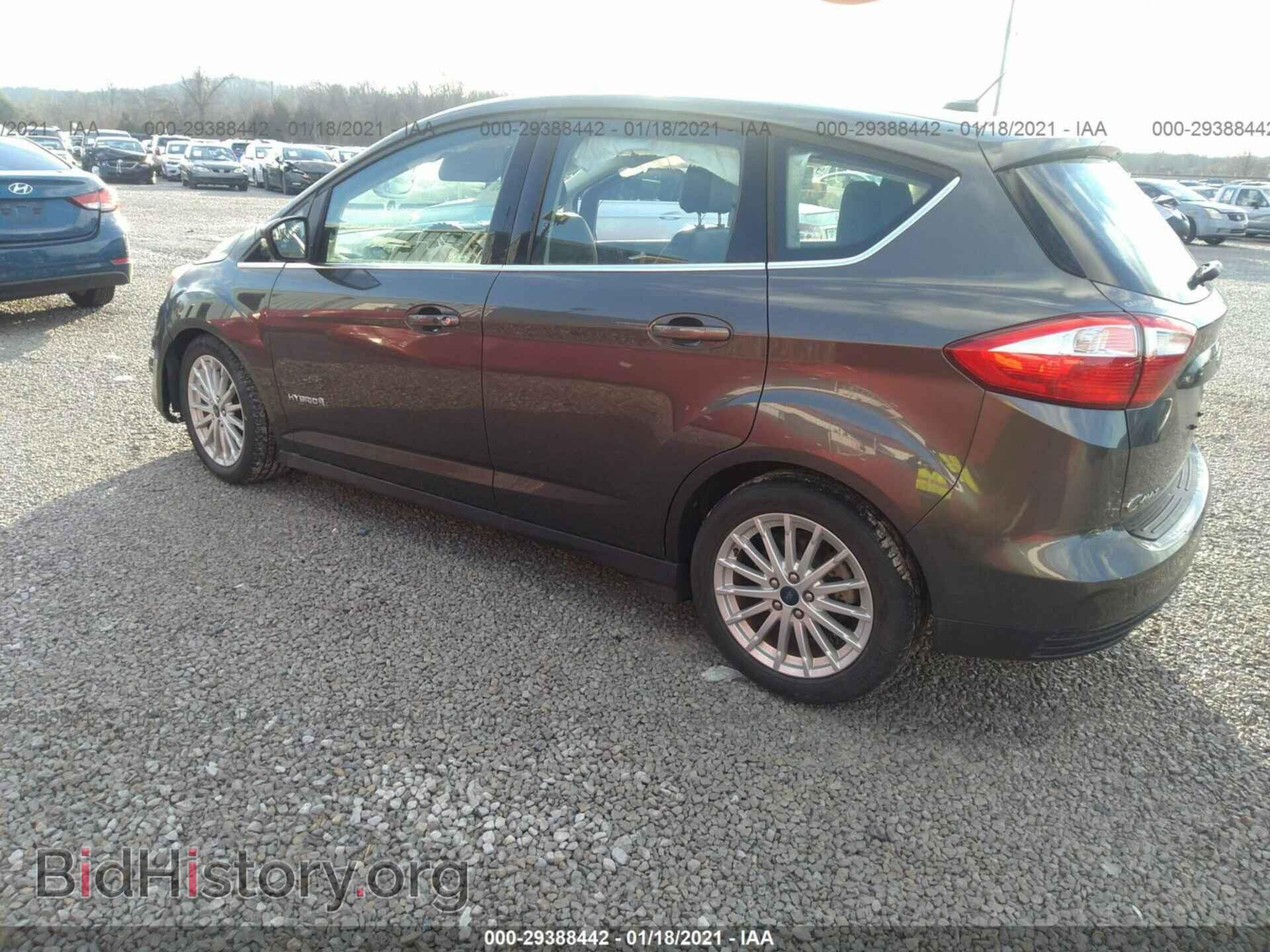 2016 FORD C-MAX HYBRID - VIN: 1FADP5BU6GL106302 - Фото 3