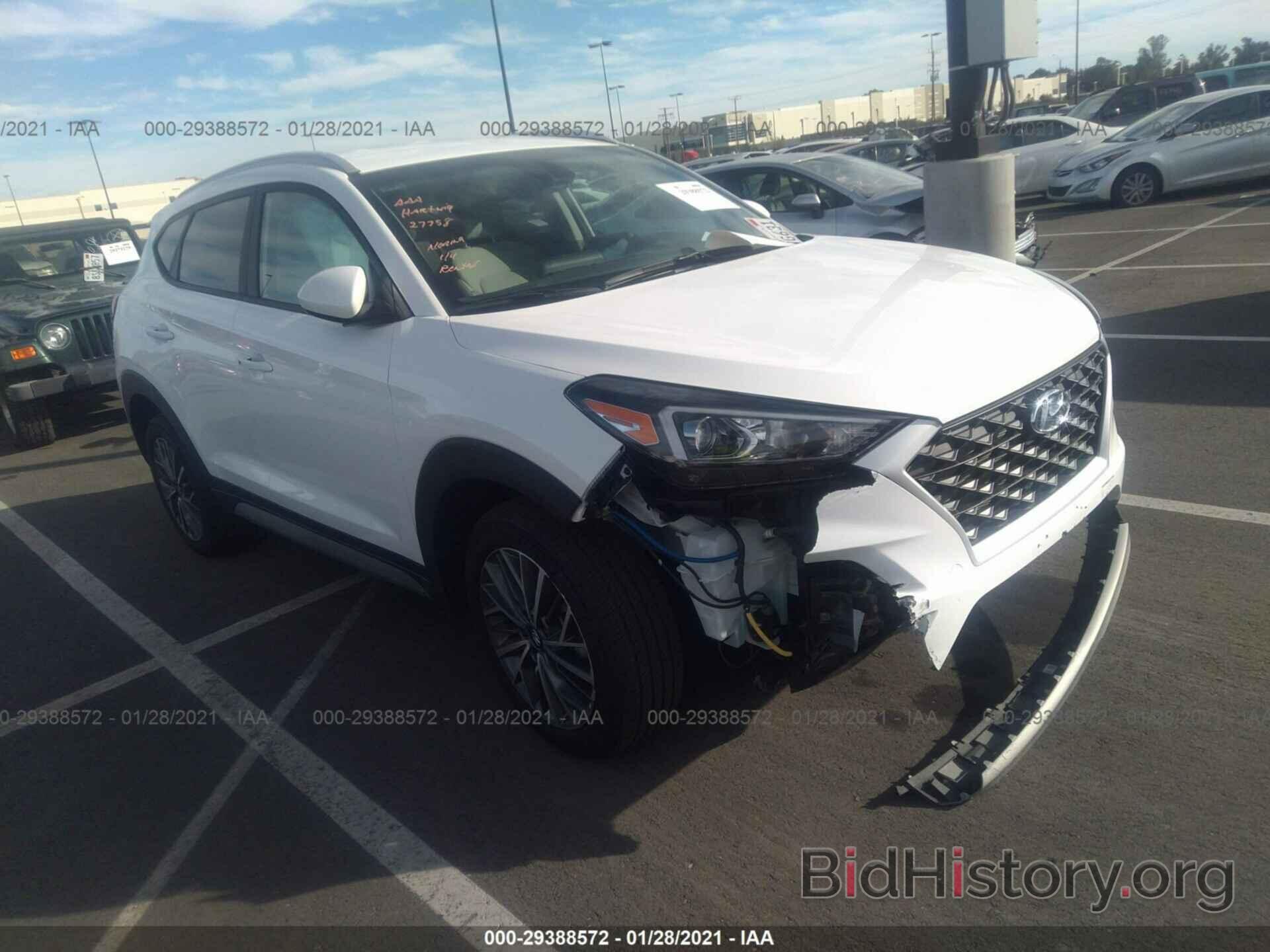 Photo KM8J33AL2LU168690 - HYUNDAI TUCSON 2020