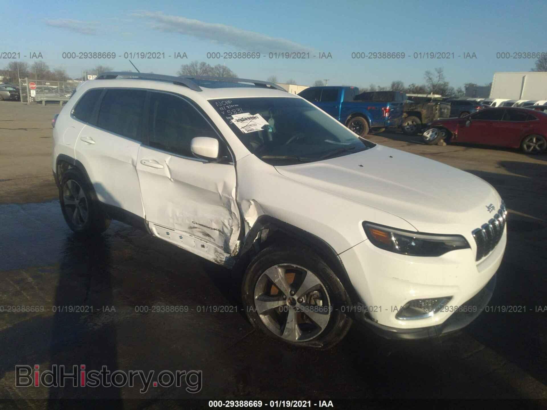 Фотография 1C4PJMDX8KD245831 - JEEP CHEROKEE 2019