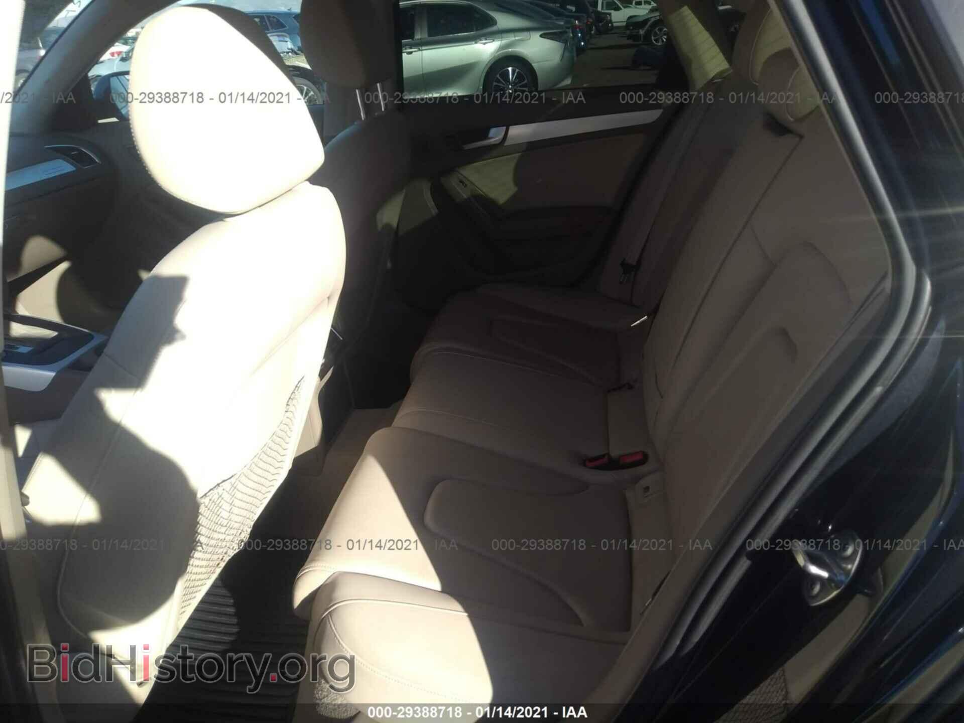2012 AUDI A4 - VIN: WAUFFAFL4CA101215 - Photo 8