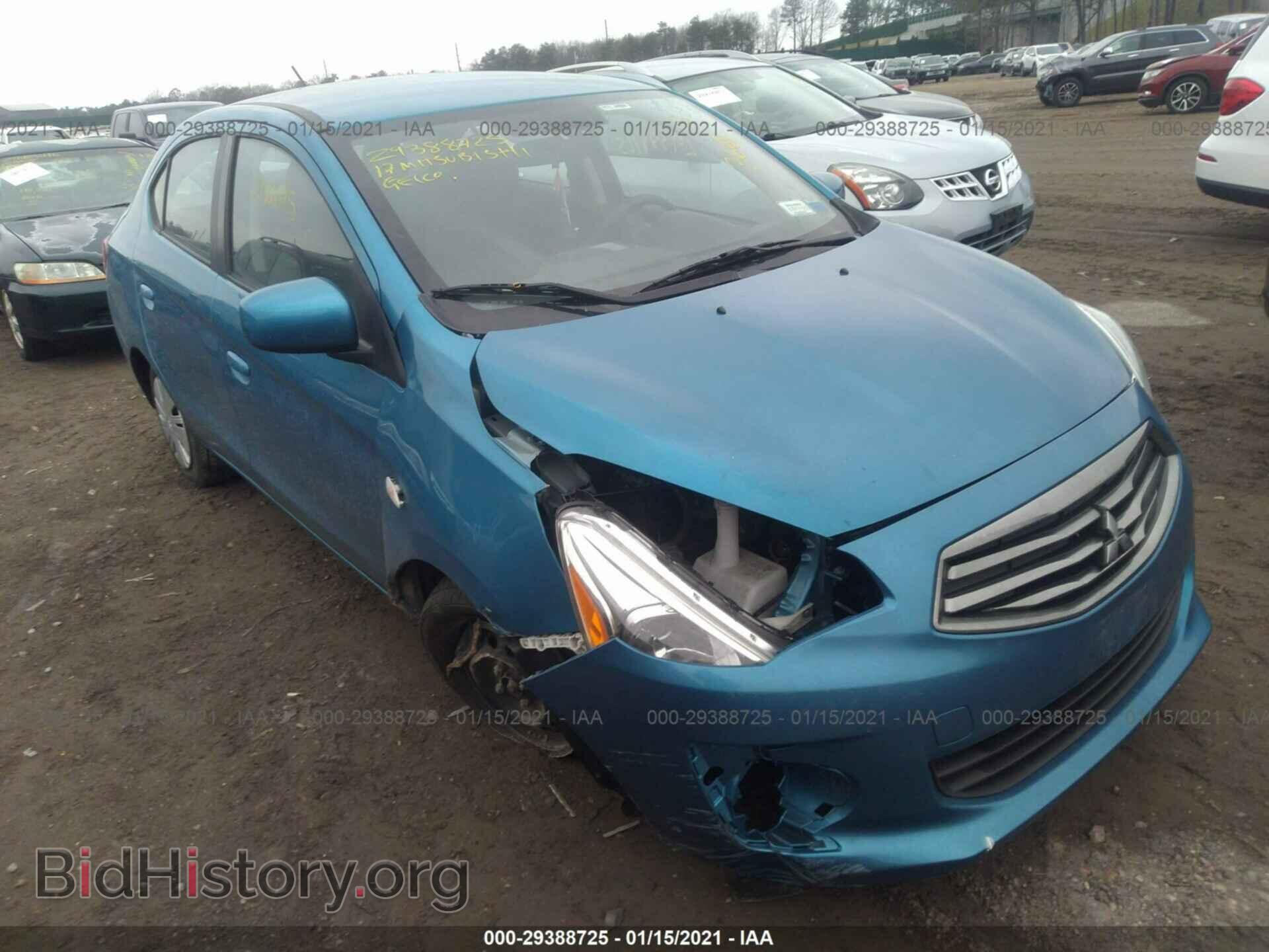 2017 MITSUBISHI MIRAGE G4 - VIN: ML32F3FJ1HHF12622 - Фото 6