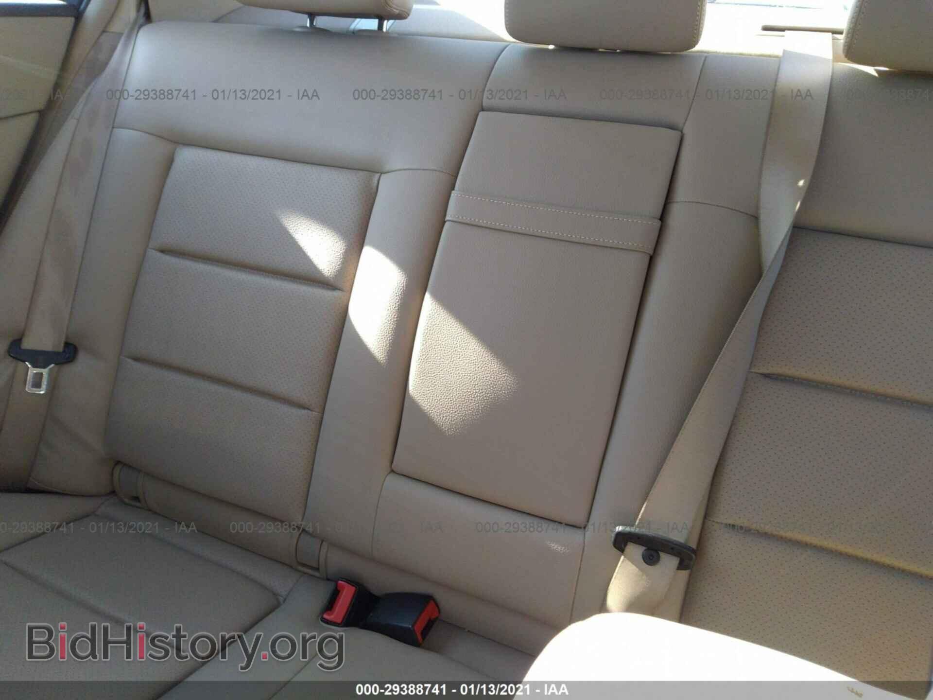 2010 MERCEDES-BENZ E-CLASS - VIN: WDDHF8HBXAA254869 - Фото 8