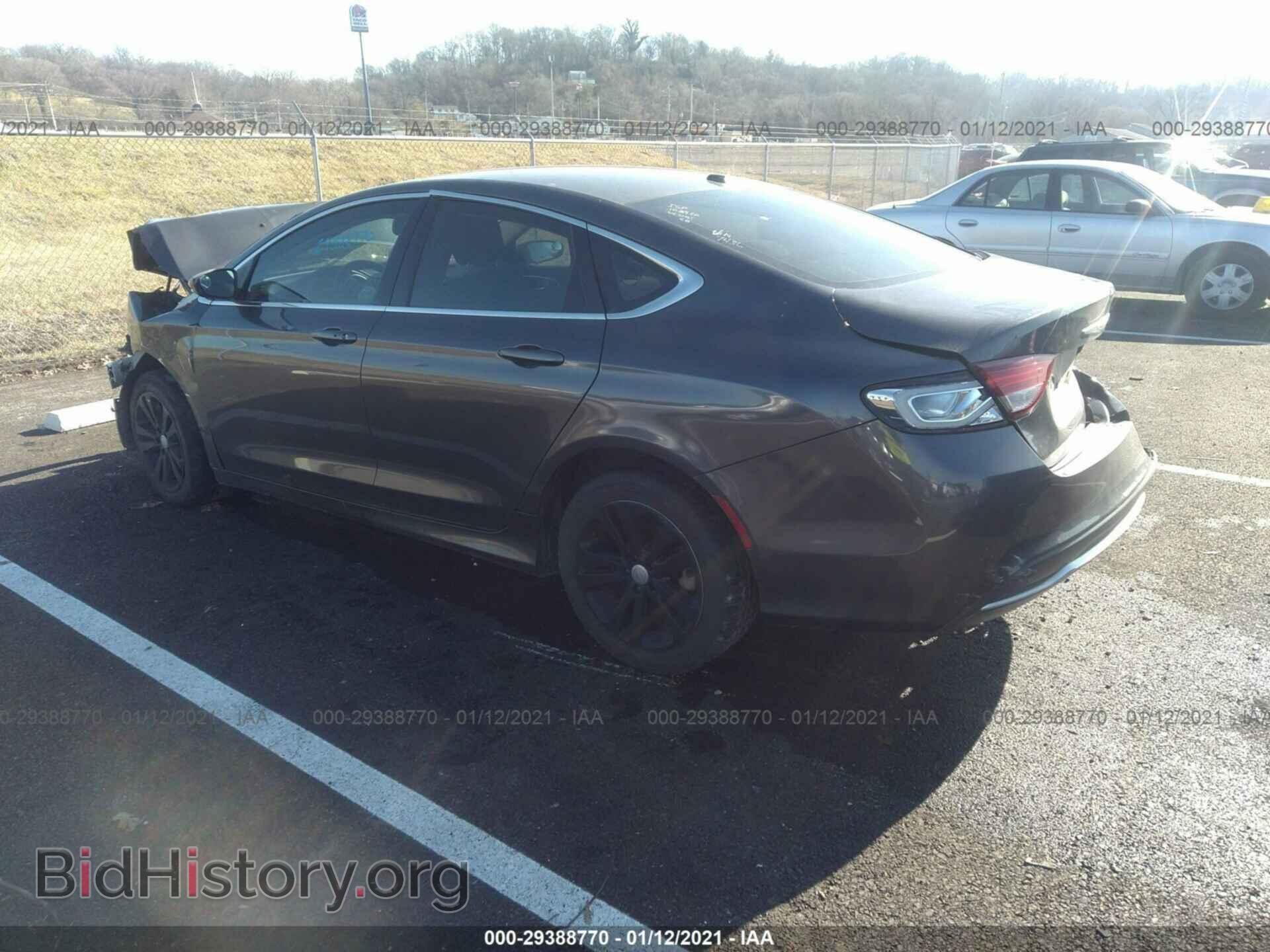 2015 CHRYSLER 200 - VIN: 1C3CCCAB3FN677436 - Photo 3